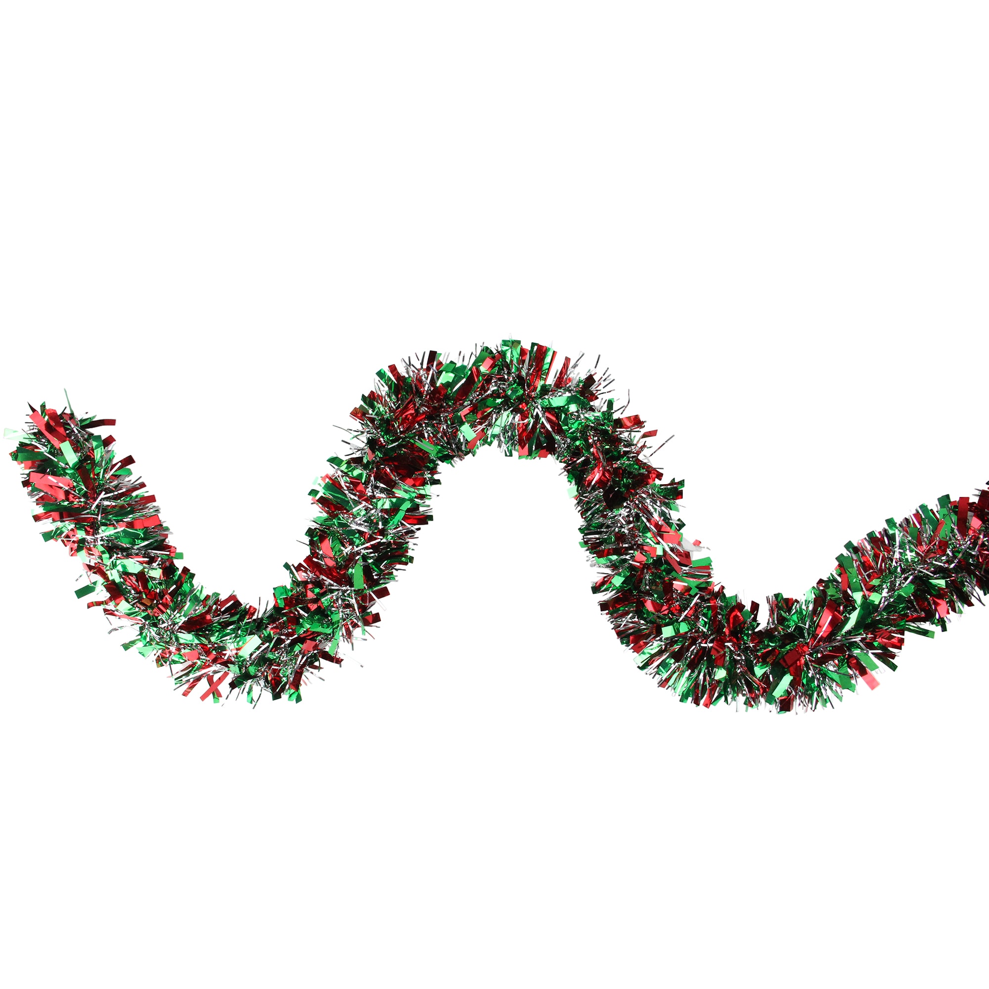 Northlight 32913359 Indoor 12-ft Tinsel Artificial Garland