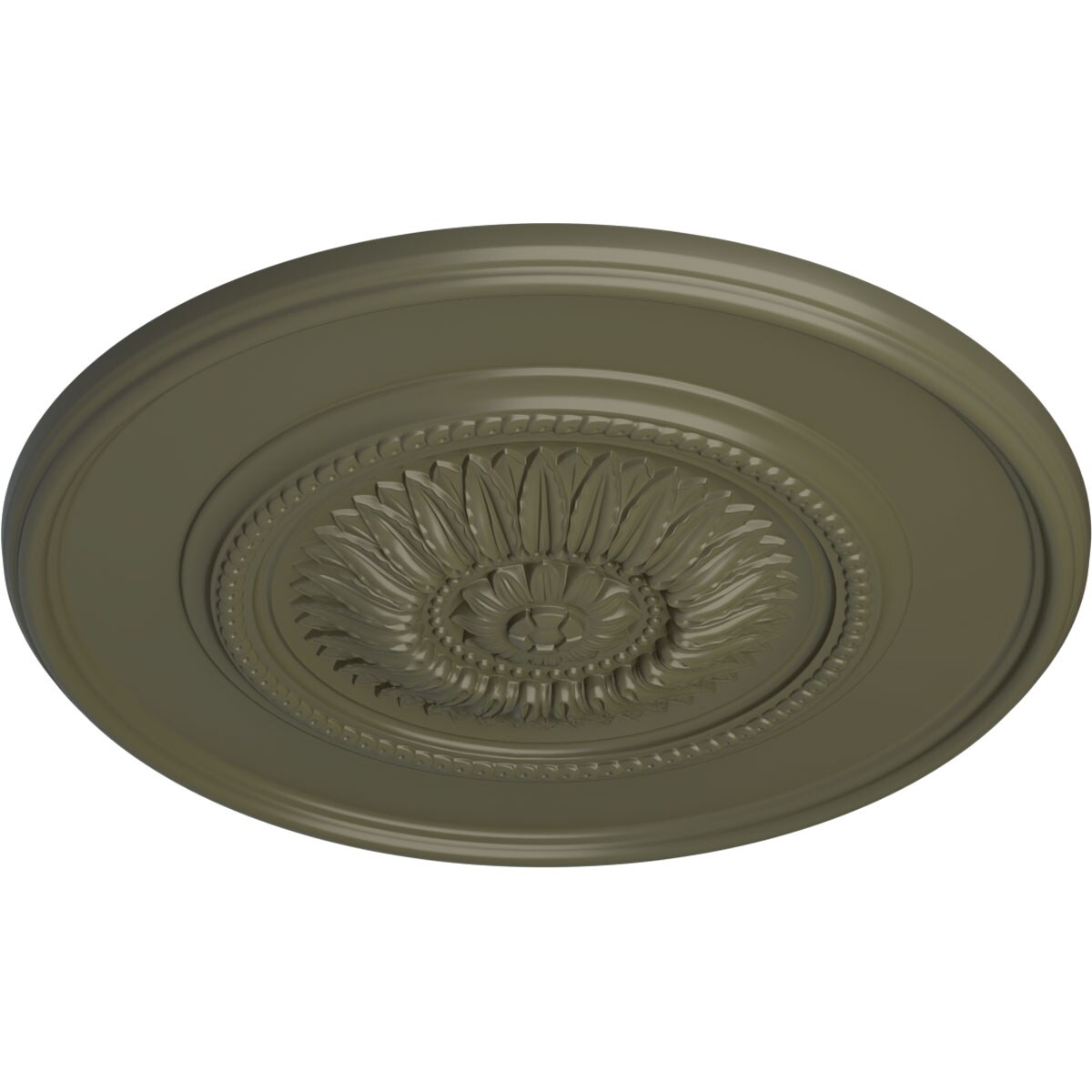 Ekena Millwork CM41FLPTF Ceiling-Medallions - View #2