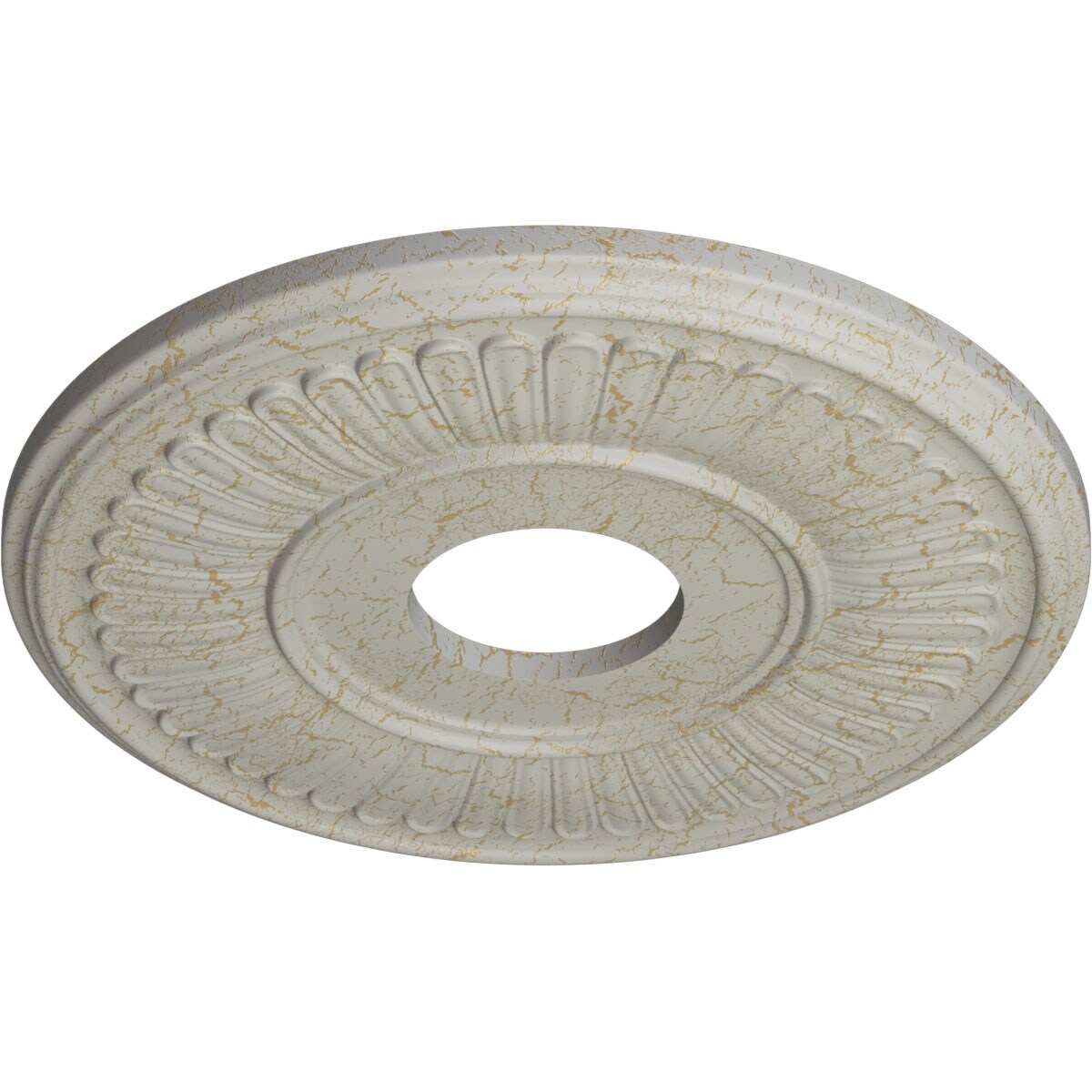 Ekena Millwork CM15BEPCC Ceiling-Medallions - View #2