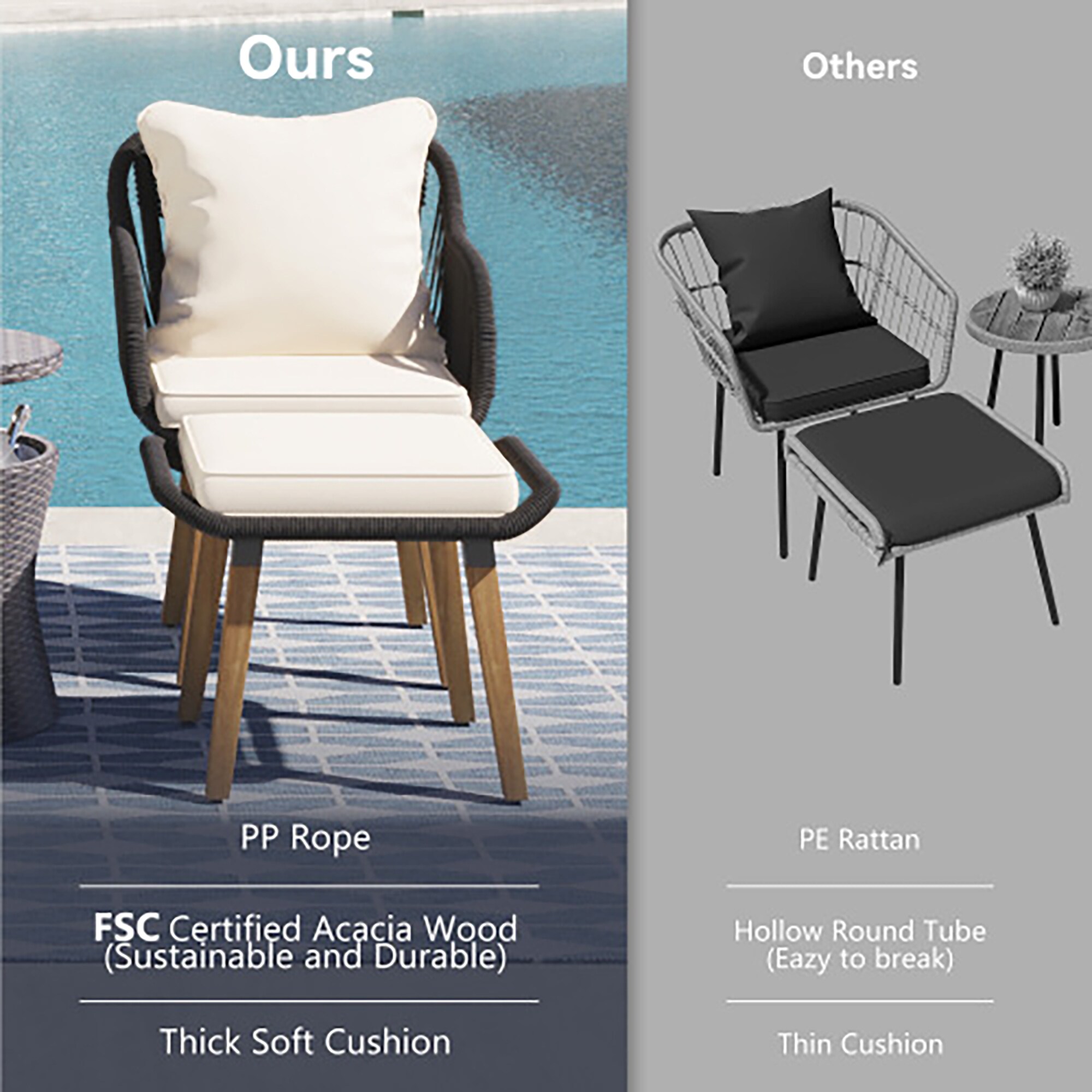 CASAINC CA-1BCWSBL Patio-Conversation-Sets - View #8