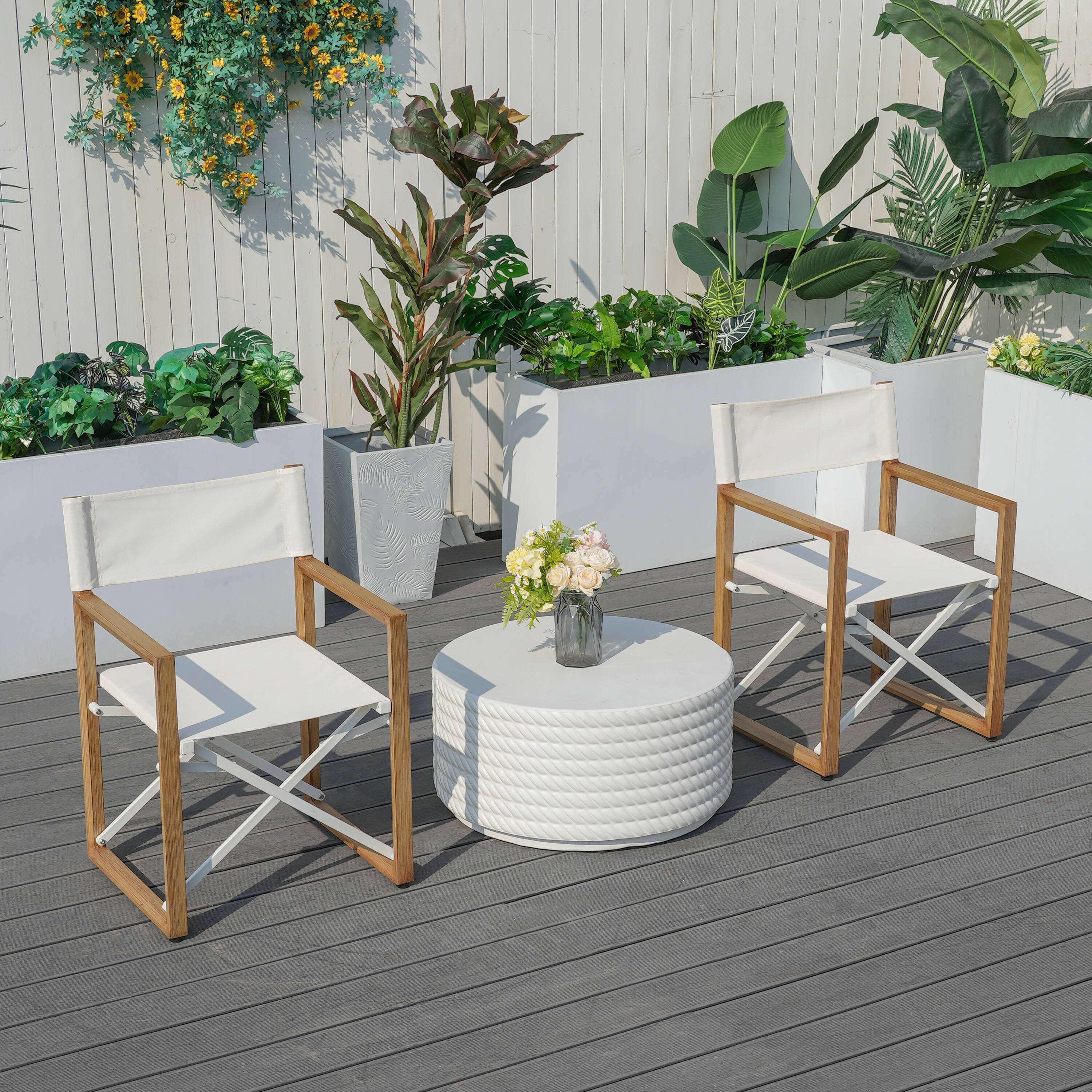 Direct Wicker DWC-22508BR&2462TA Patio-Conversation-Sets - View #11