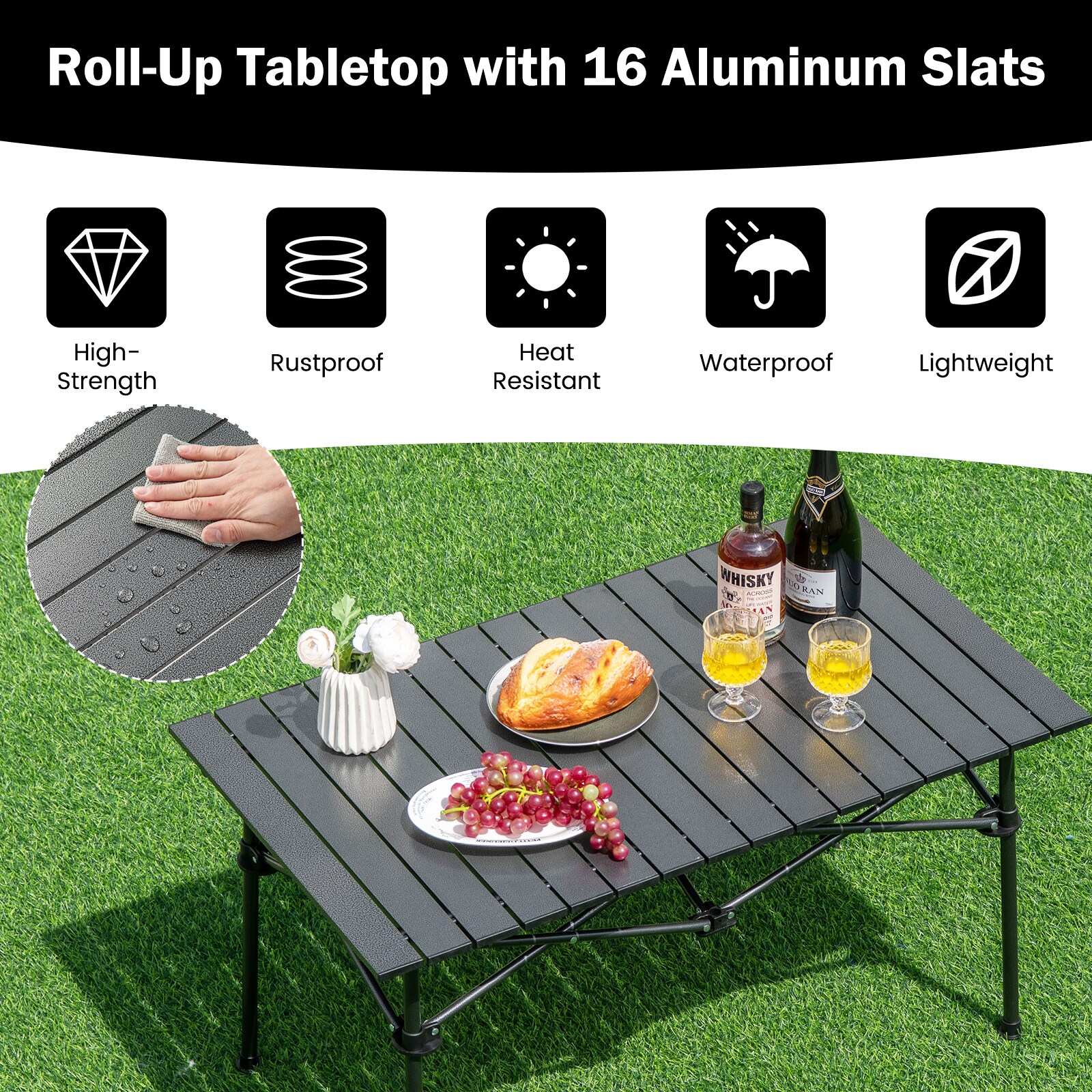 Forclover HYFE-10787CF Picnic-Tables - View #5