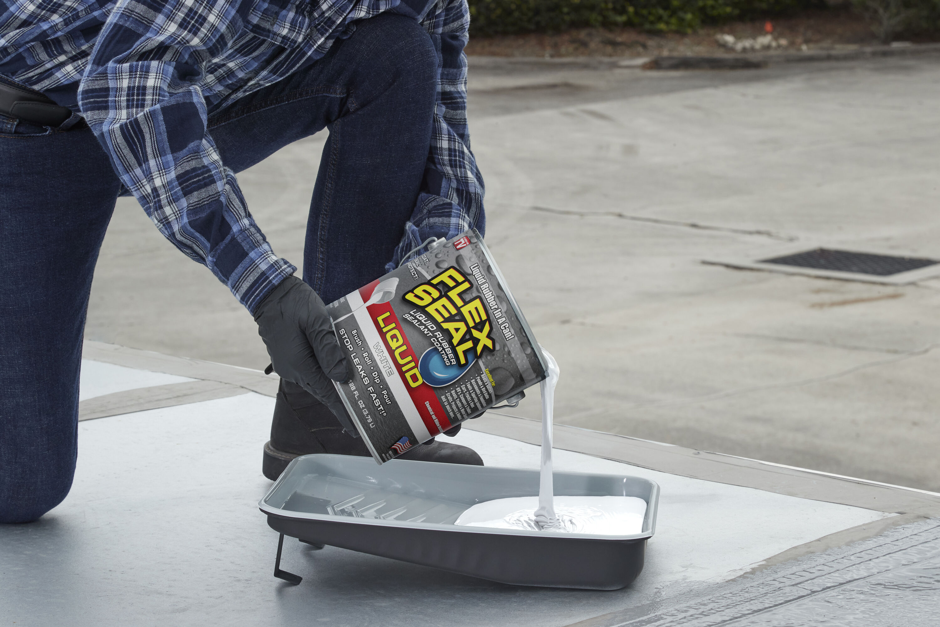 Flex Seal LFSWHTR16-CS Plastic-Dip-Coating - View #5