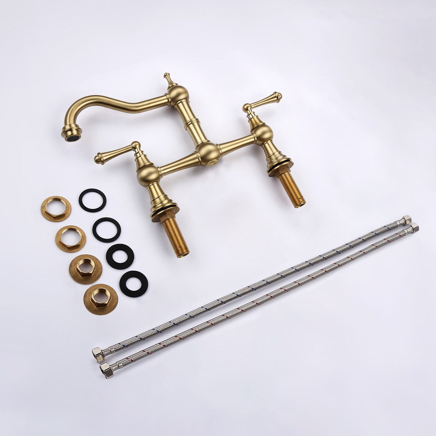 Mondawe OR-F6NS02-DG Kitchen-Faucets - View #9