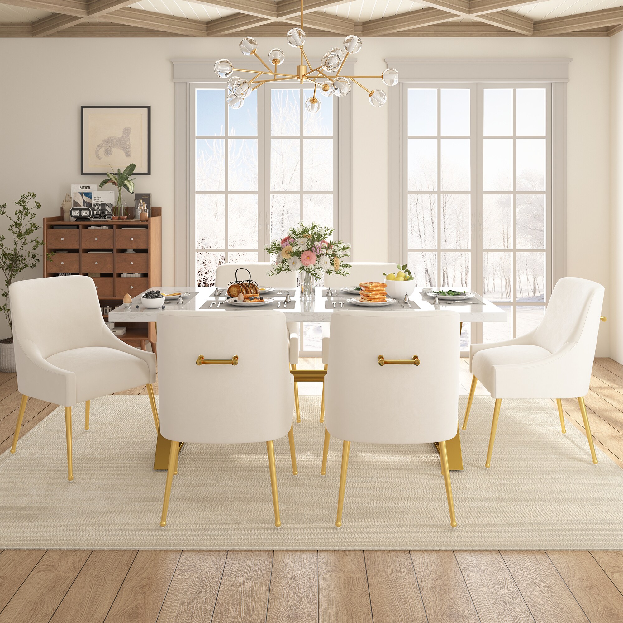 Clihome CL-DLS700BEIGE Dining-Sets - View #2