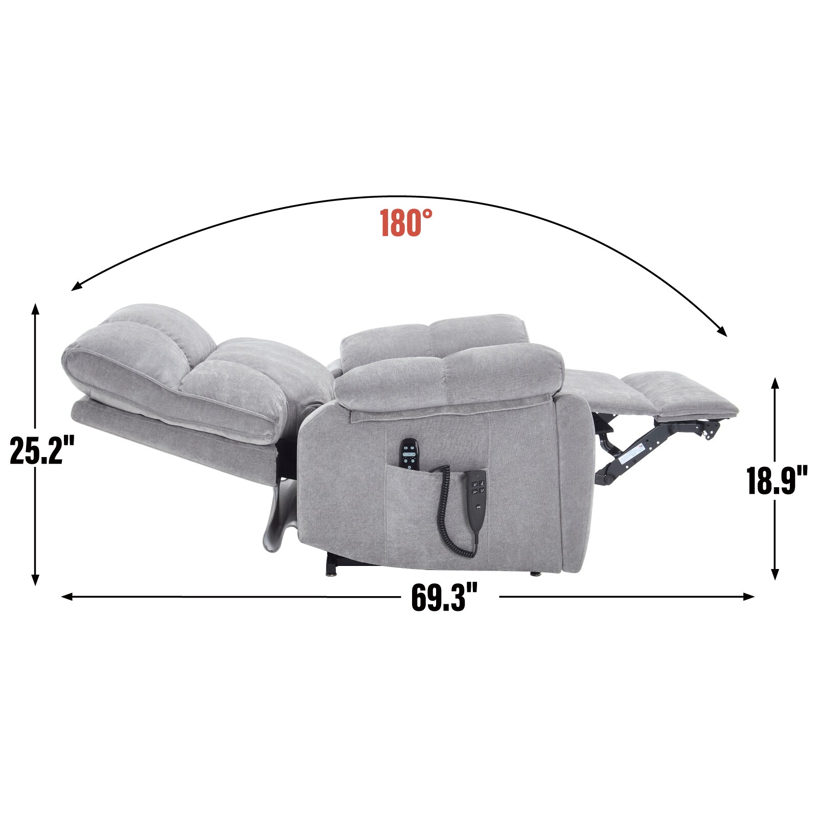 Mondawe MD-TP59AAE recliners - View #12