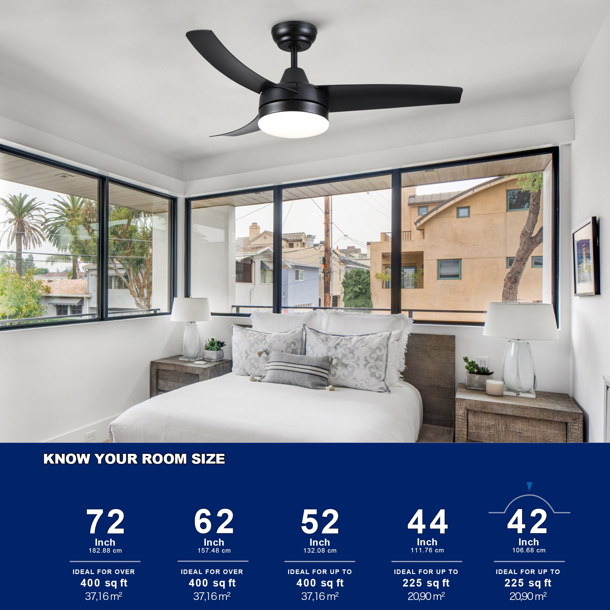 YUHAO LSDC1053BK42 Ceiling-Fans - View #5