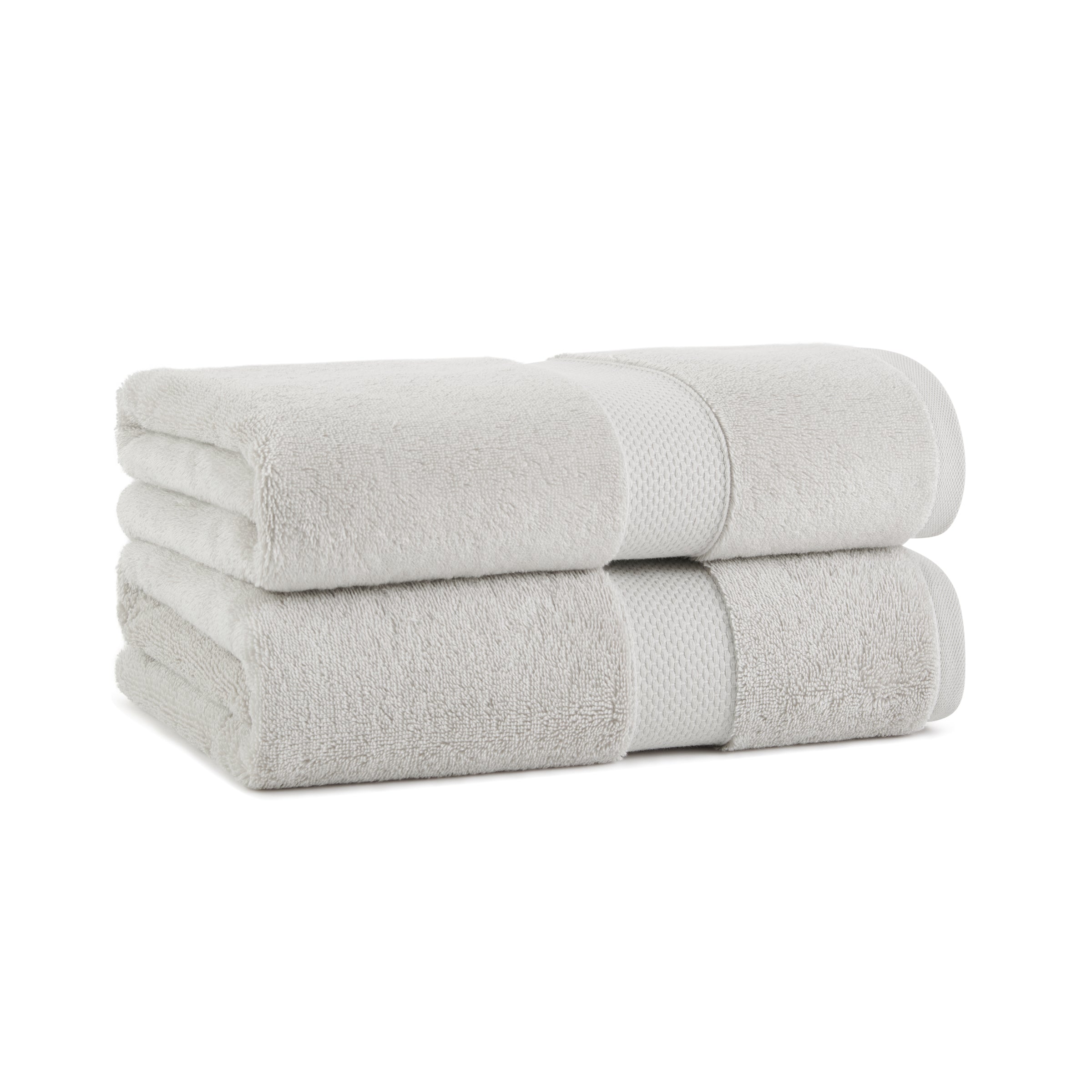 Arkwright Home Aston and Arden Egyptian Cotton Bath Towel 30x54 Tan - Pack of 2