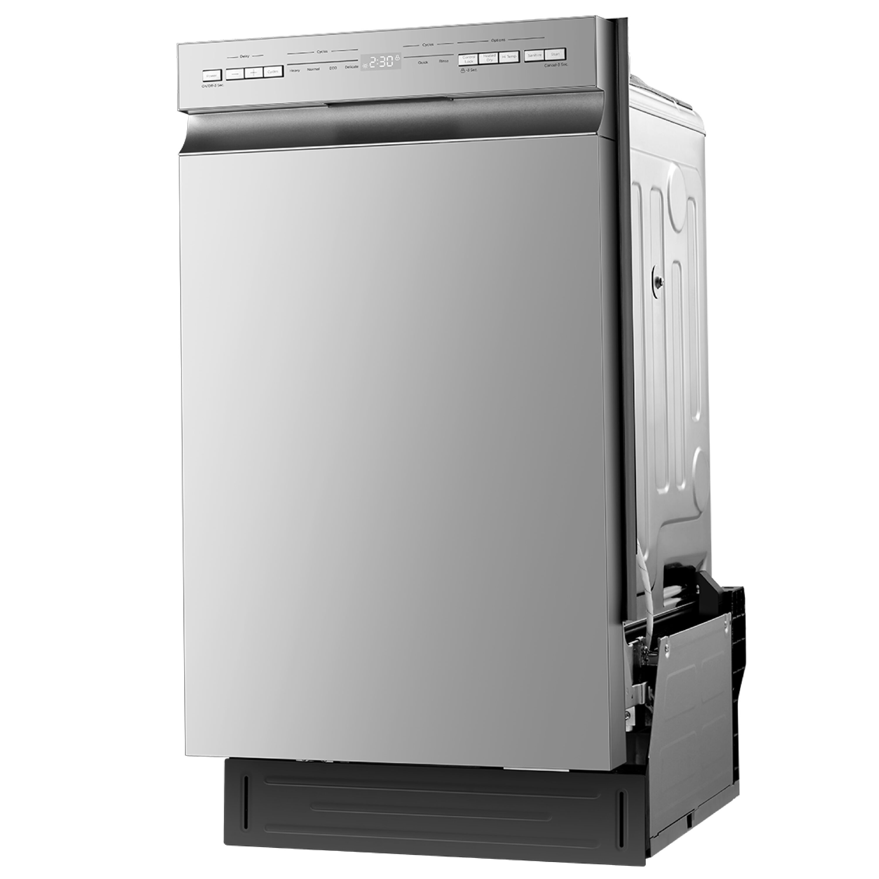 Midea MDF18A1AST Builtin-Dish - View #3