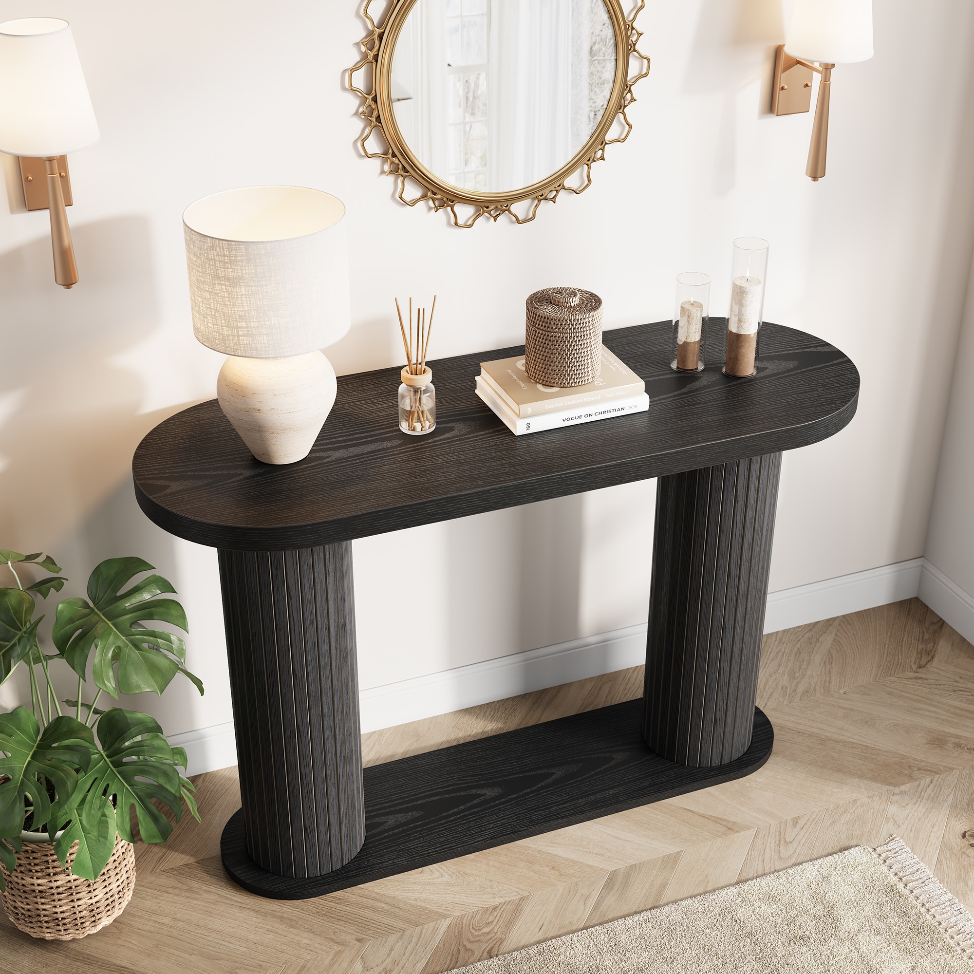 Garvee BLACK DUSCS Console-Sofa-Tables - View #7
