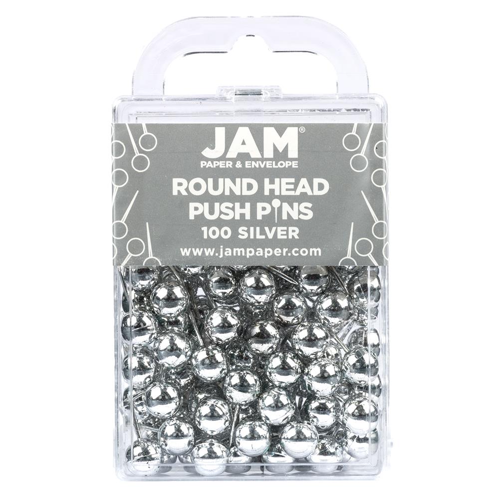 1000 Pieces 1/8 Inch Map Push Pins Map Tacks With Plastic Round