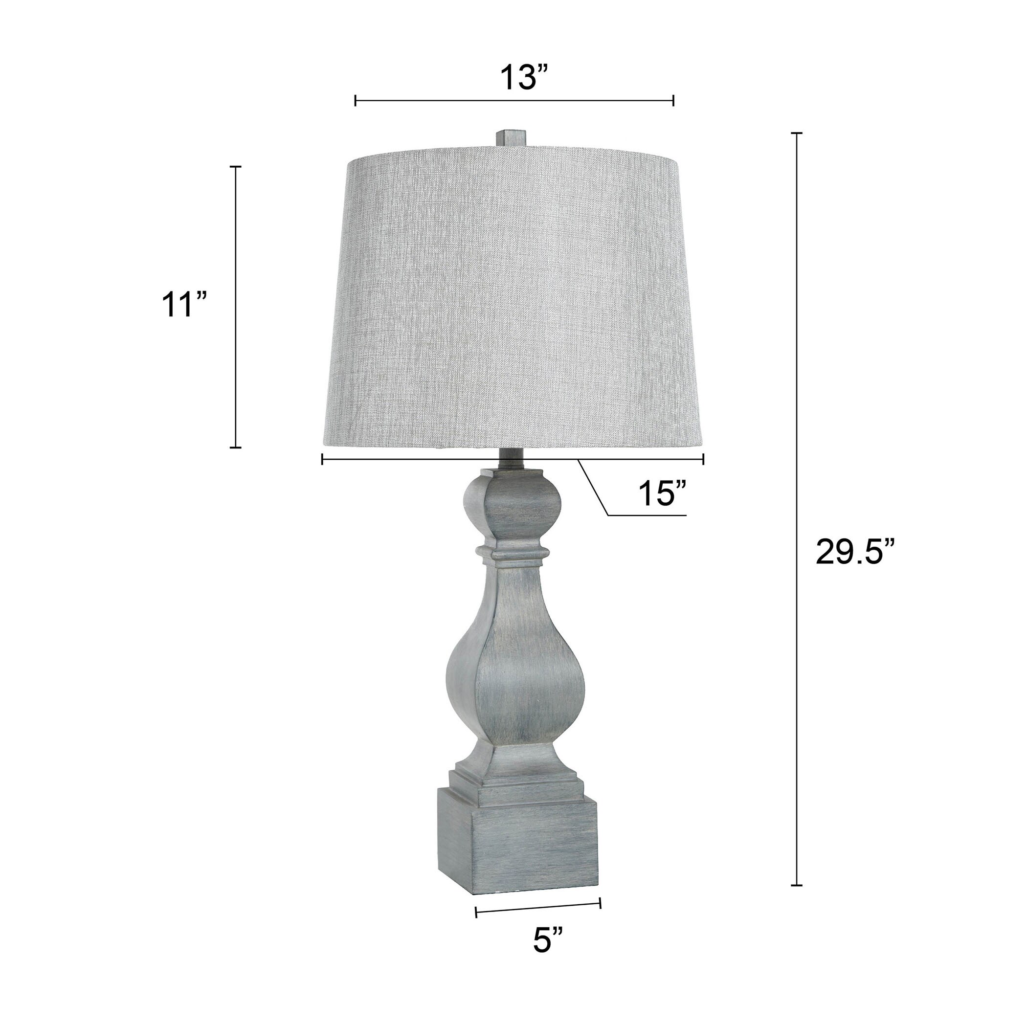 StyleCraft Home Collection L316041ADS Table-Lamps - View #7