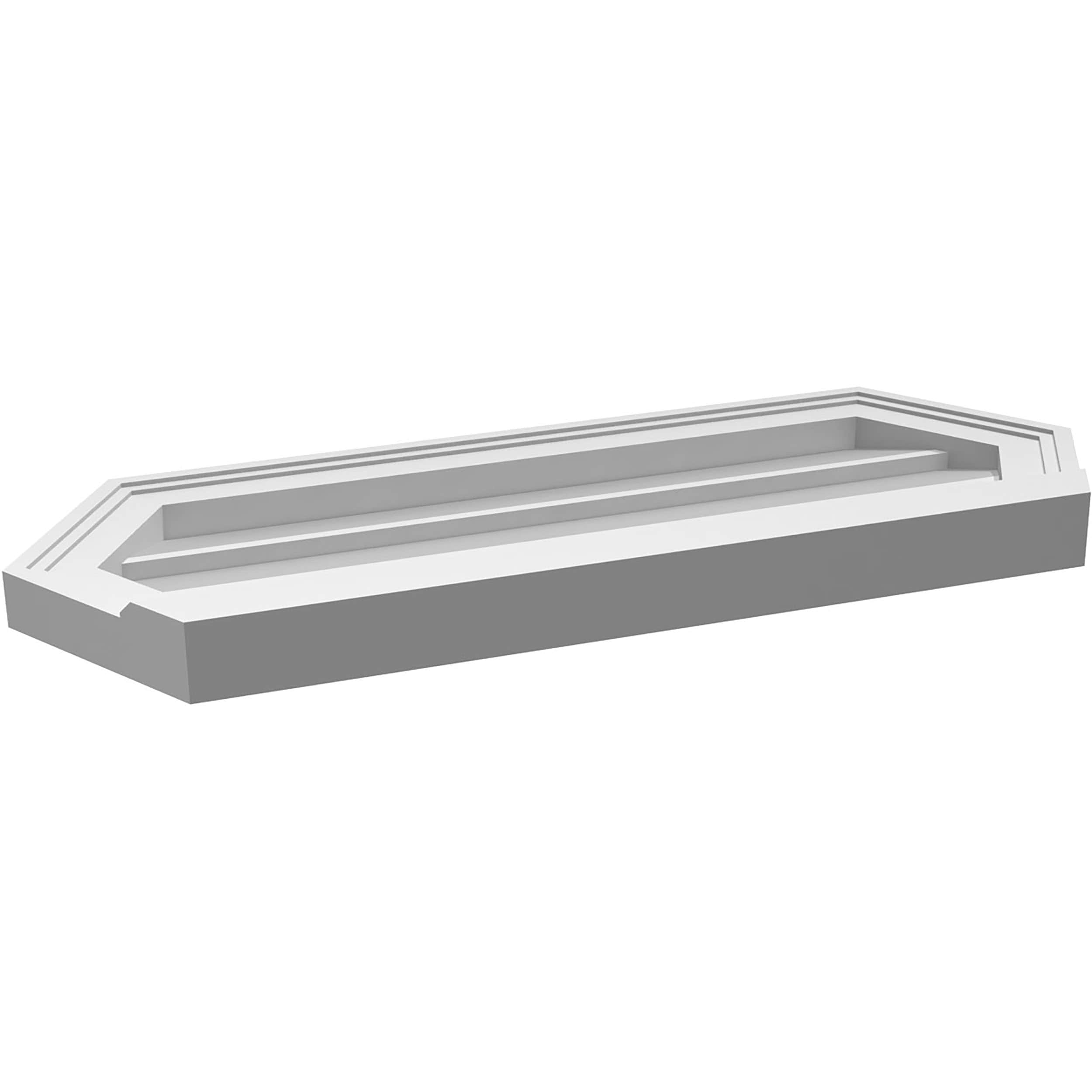 Ekena Millwork GVPHP30X1203SN Gable-Vents - View #5