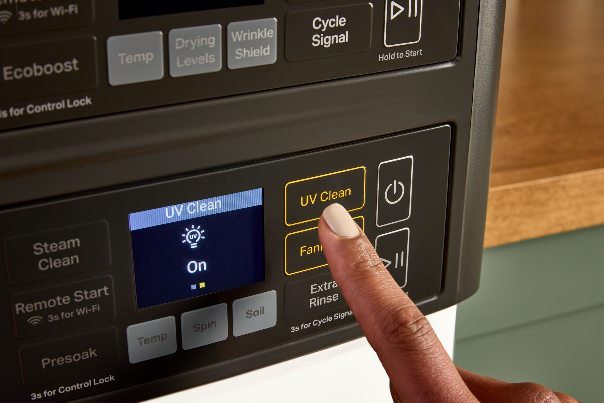 Whirlpool WEF5727TW Combo-Washer-And-Dryer - View #13