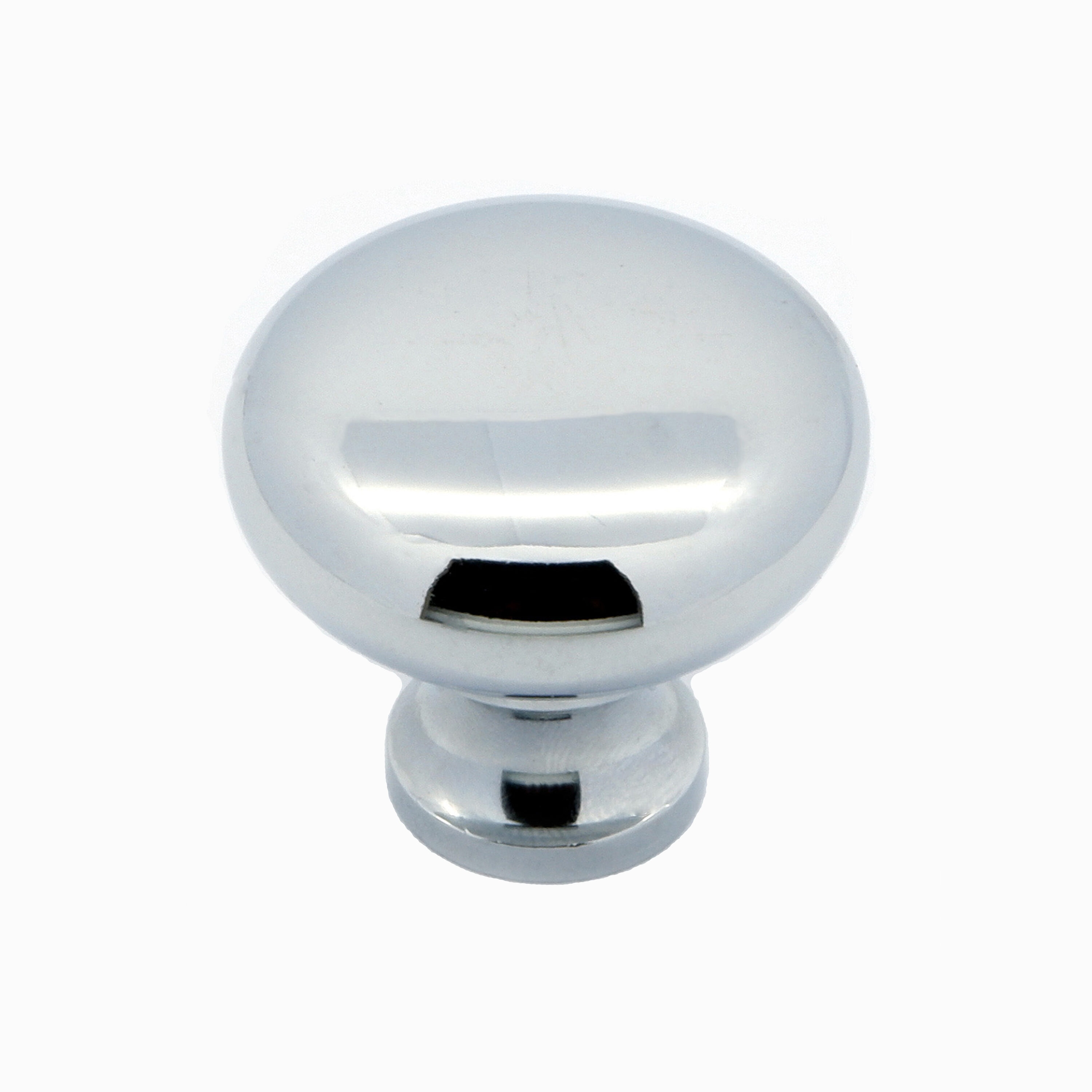 Allen Roth Isolda 1 732 In Polished Chrome Round Modern Cabinet Knob In The Cabinet Knobs 