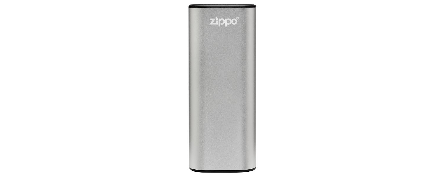 Heat Bank® 6 Hour Rechargeable, Hand Warmer, Silver | - ZIPPO 40608