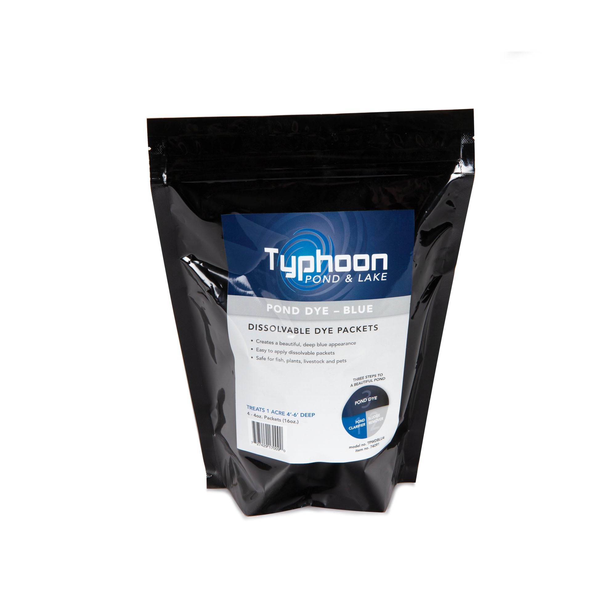 Atlantic 74091 Typhoon Pond Granules Pond tint 1 Pound(s)