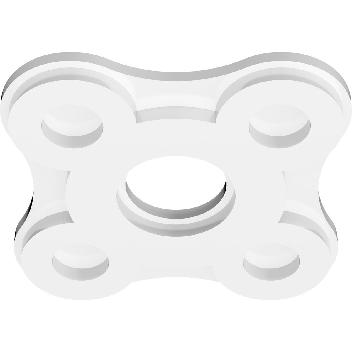 Ekena Millwork CMP10LA-03000 Ceiling-Medallions - View #2