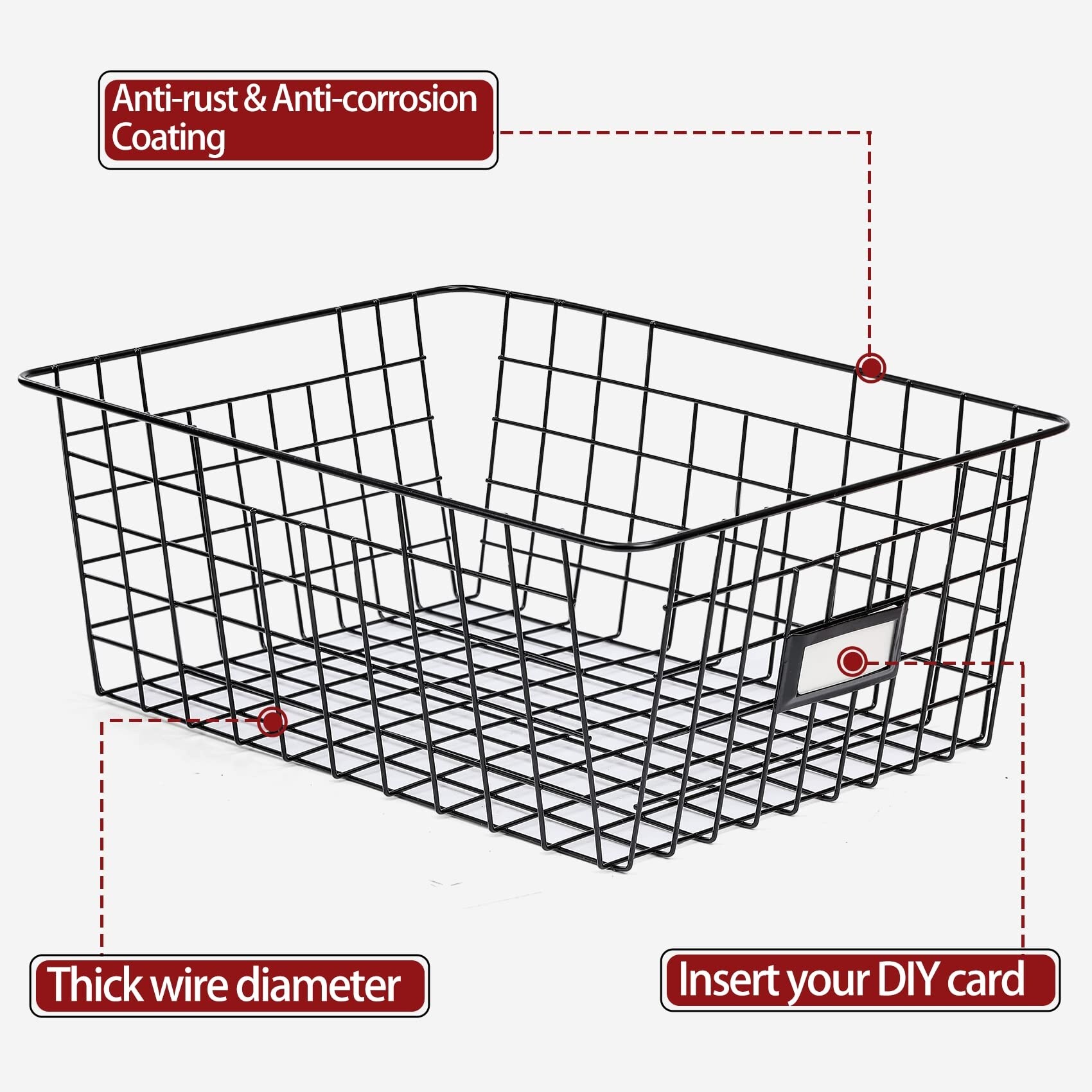Etokfoks LET6PJY0B Pull-Out-Cabinet-Baskets - View #3