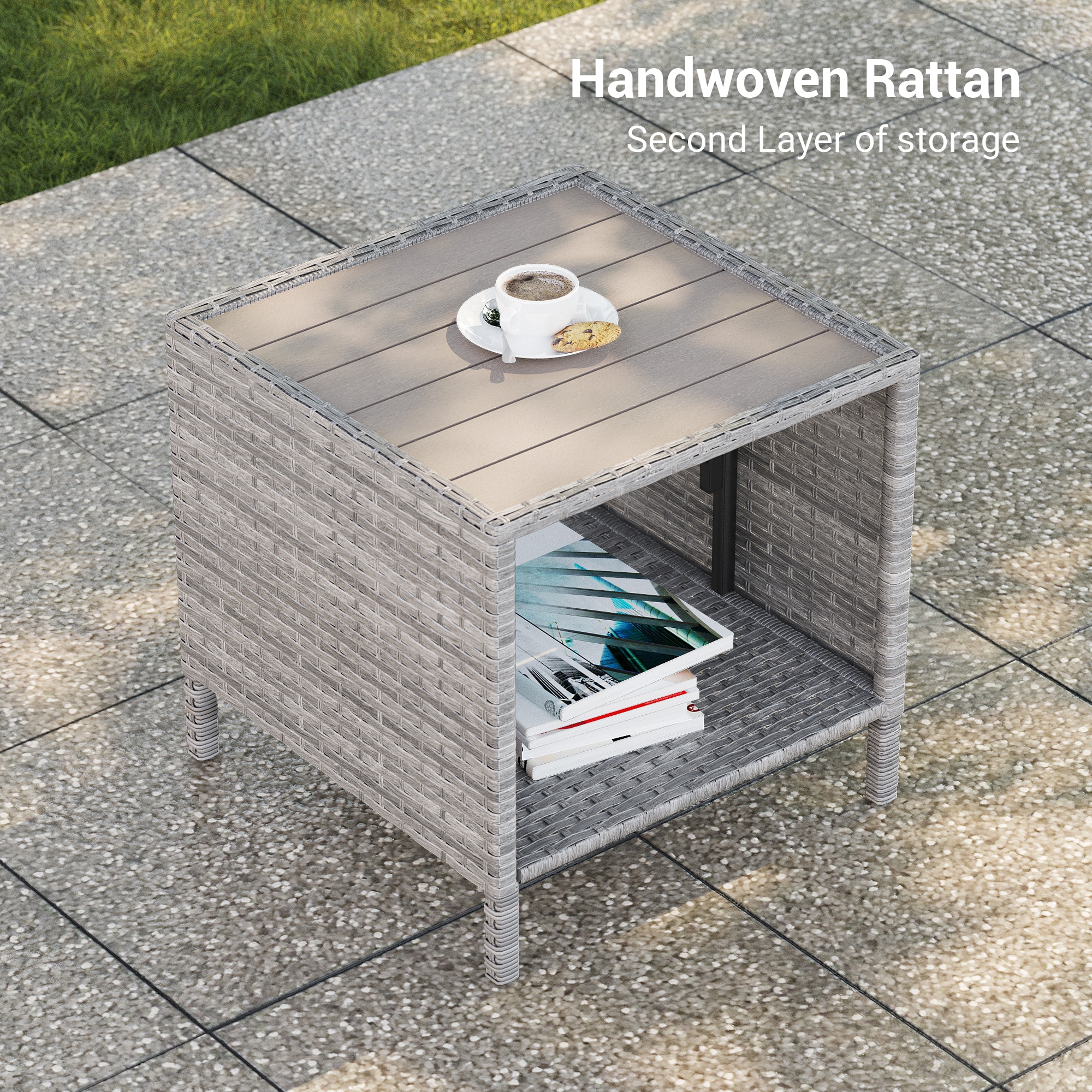 ACEGOSES LW-2R-HGY-T3 Patio-Conversation-Sets - View #7