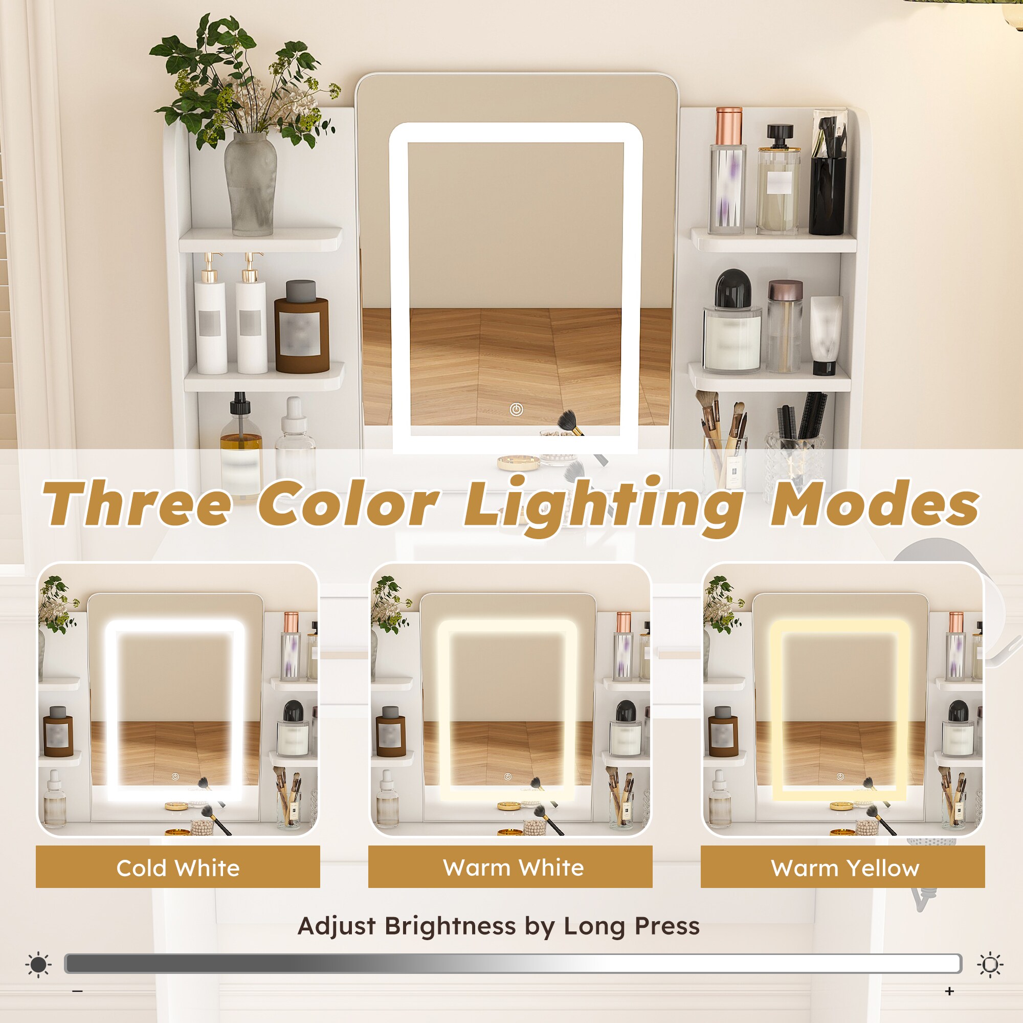 Tatayosi DJ2-0P297921 Bedroom-Vanities - View #9