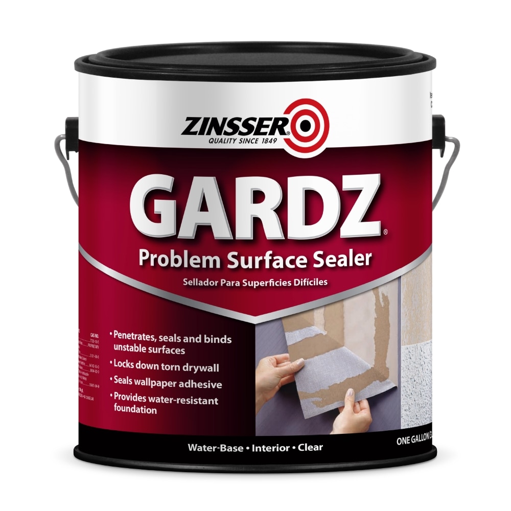 Zinsser 2301 Gardz Problem Surface Sealer Interior Multi-purpose Water-based Wall and Ceiling Primer ( 1-gallon )