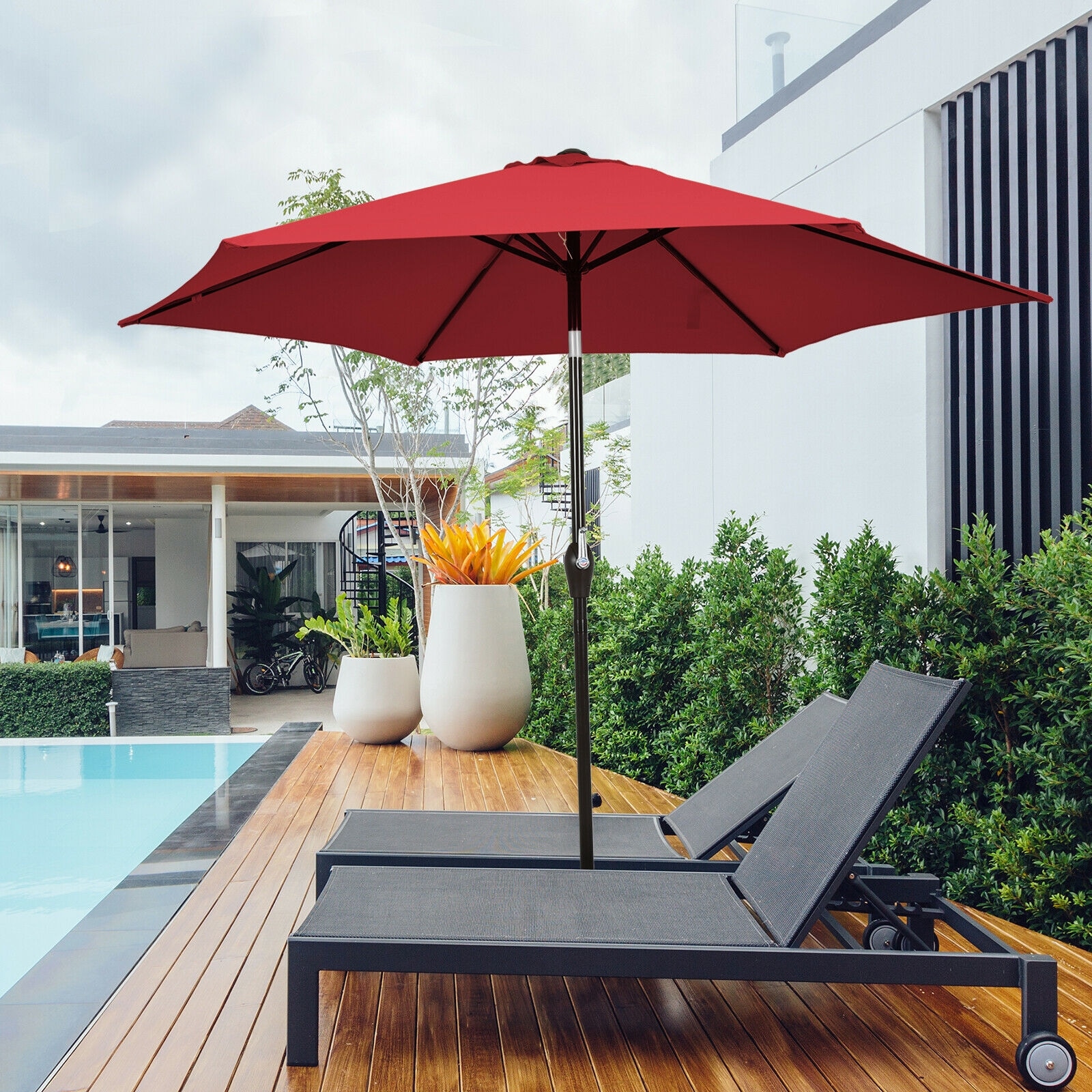 WELLFOR CHY-528PGCNY Umbrellas-2 - View #8