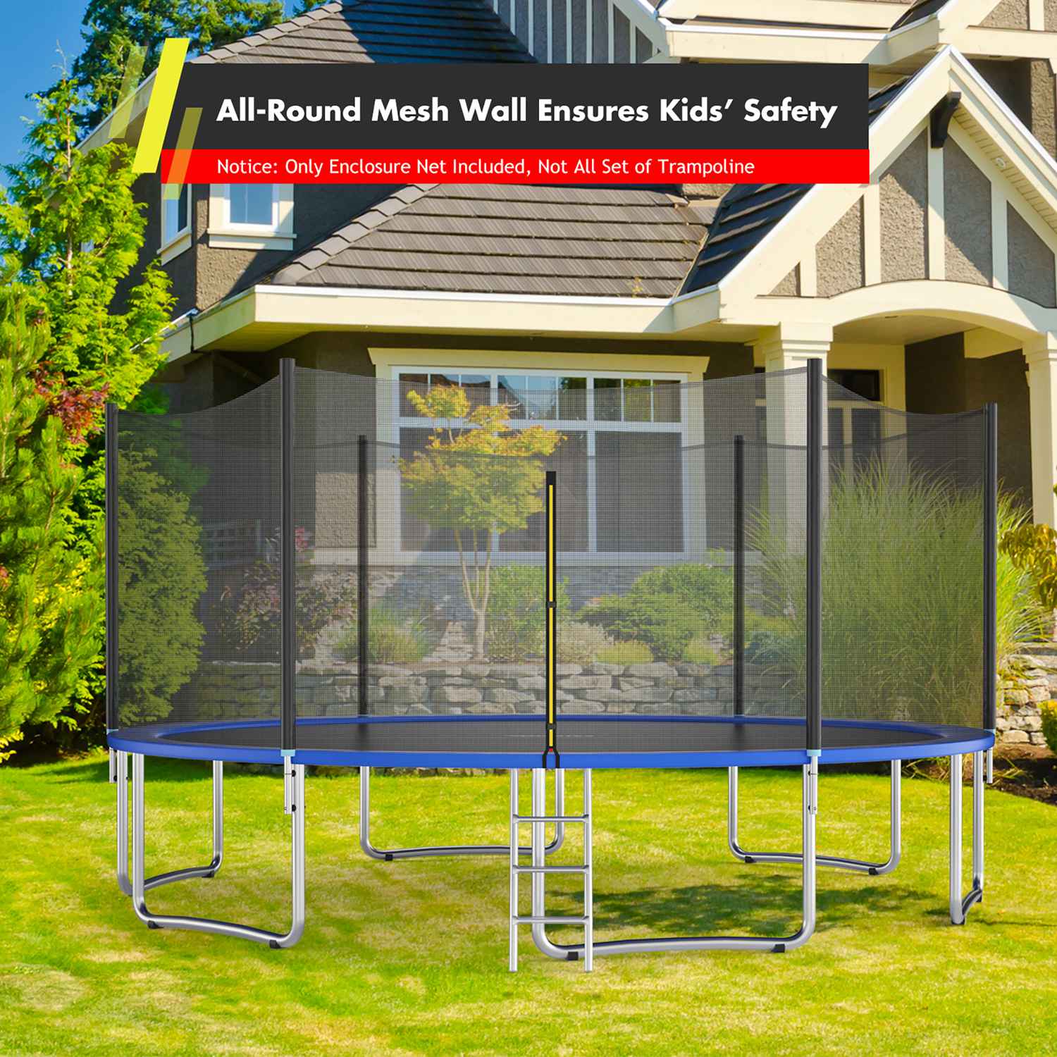 Costway CSHY002826 Trampoline-Accessories - View #5