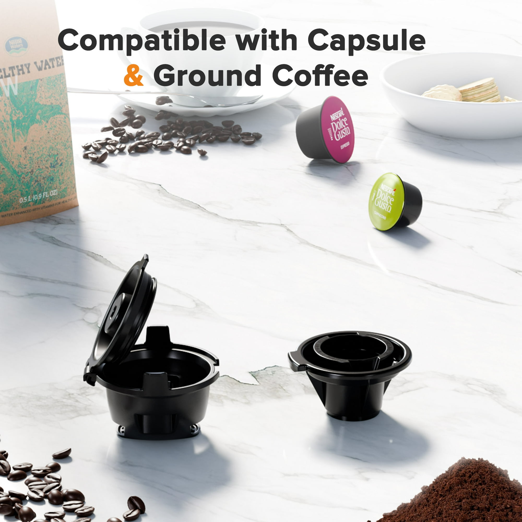 Antarctic Star LSAS-CM3740-BLACK Coffee-Makers - View #2