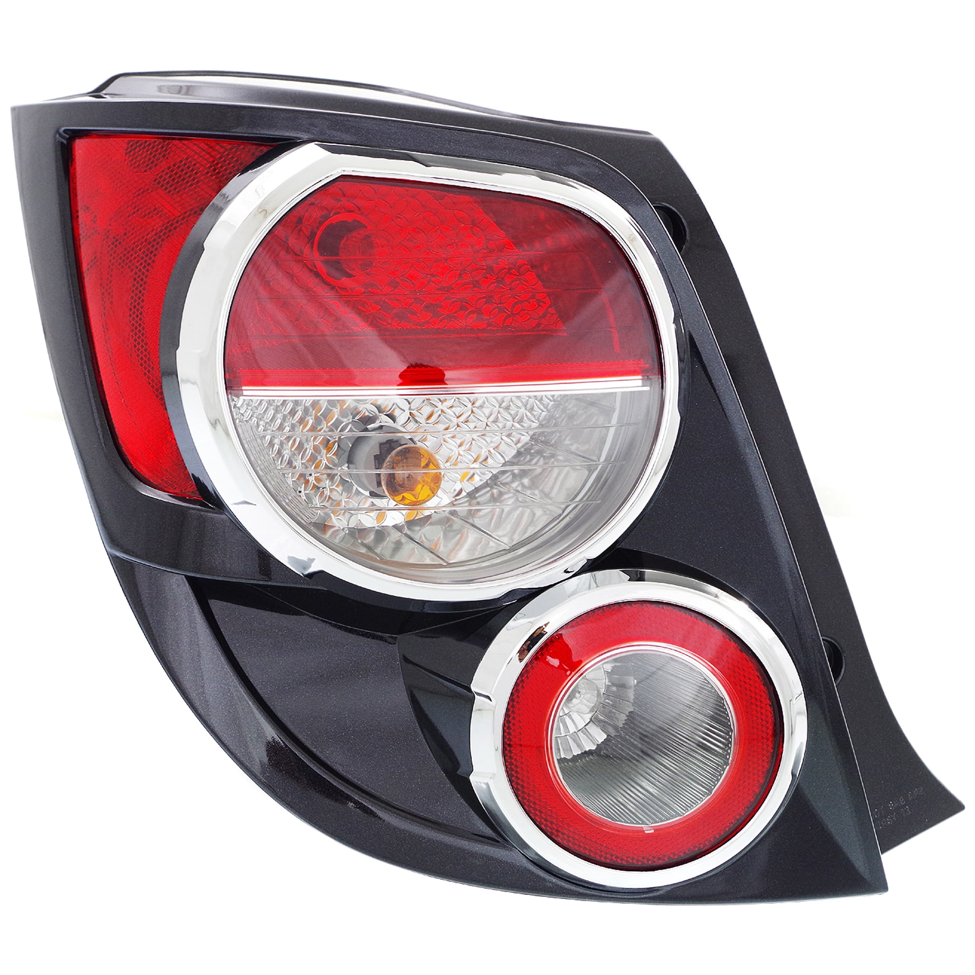 Garage-Pro JCWREPH730190QGP Tail Light Compatible with 2012-2016 Chevrolet Sonic Driver Side CAPA