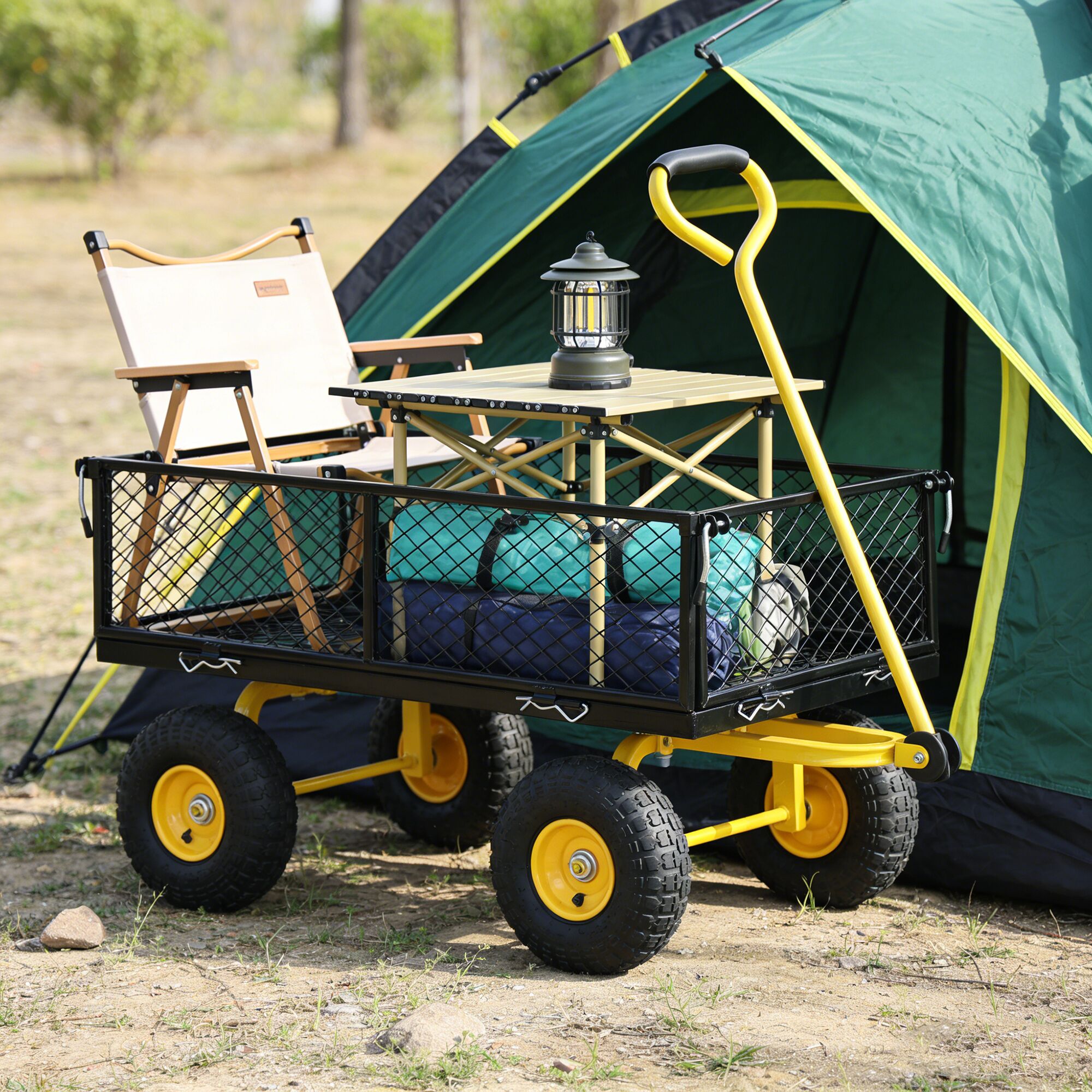 LETILY 7DW4530R Yard-Carts - View #2