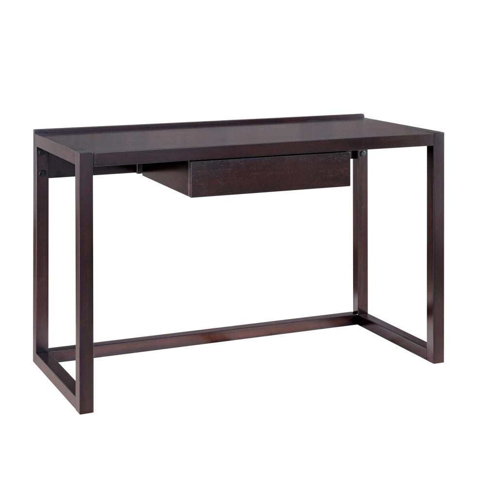 Boston Loft Furnishings ATG2472HO Pidni 46-in Brown Writing Desk