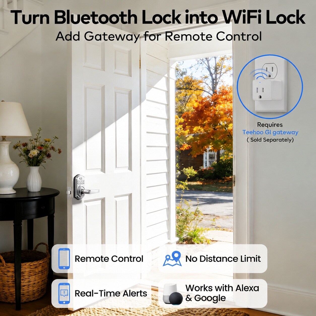 KHKFY LKH0713X096 Electronic-Door-Locks - View #5