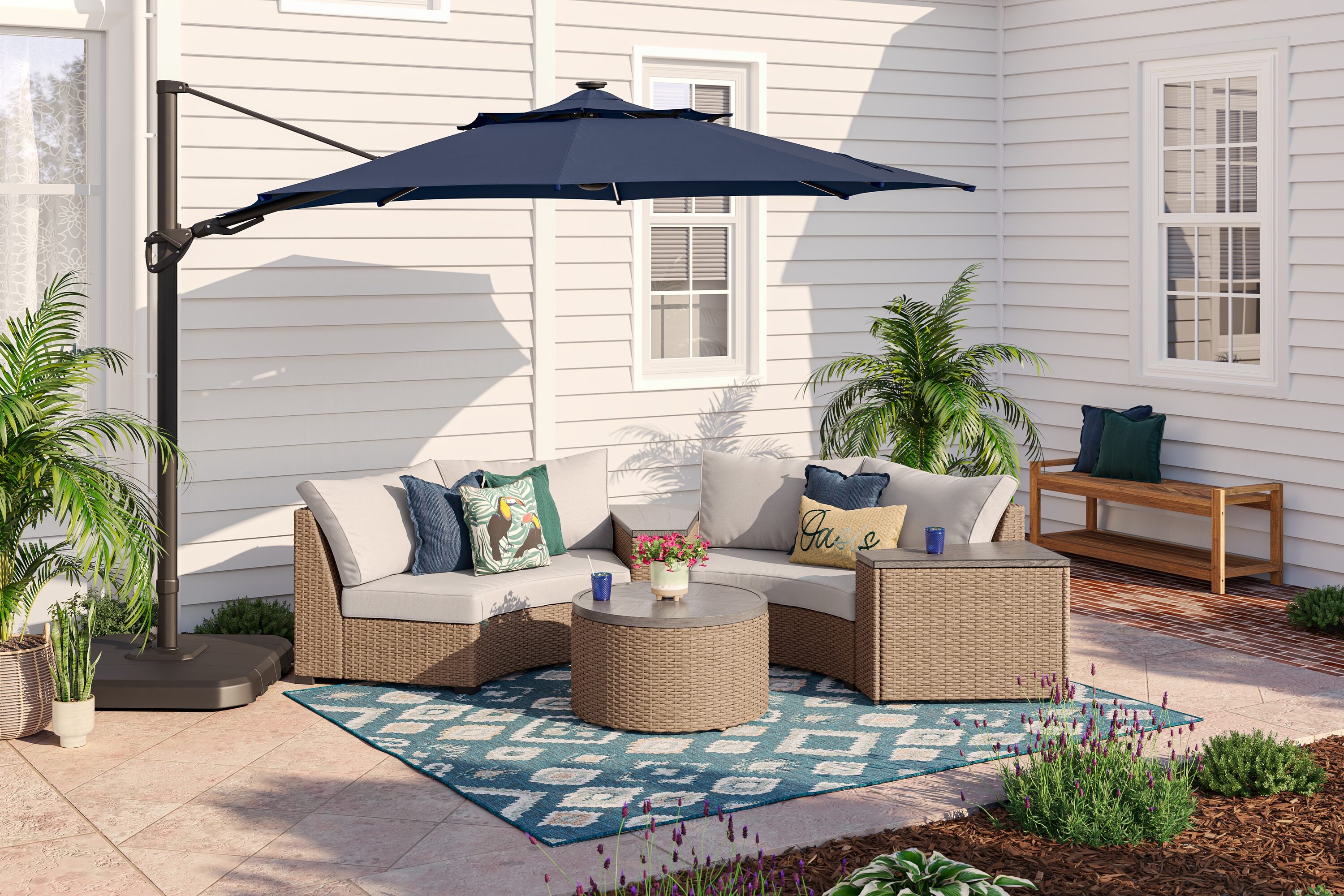 allen + roth URM819003J-3 Umbrellas-2 - View #5
