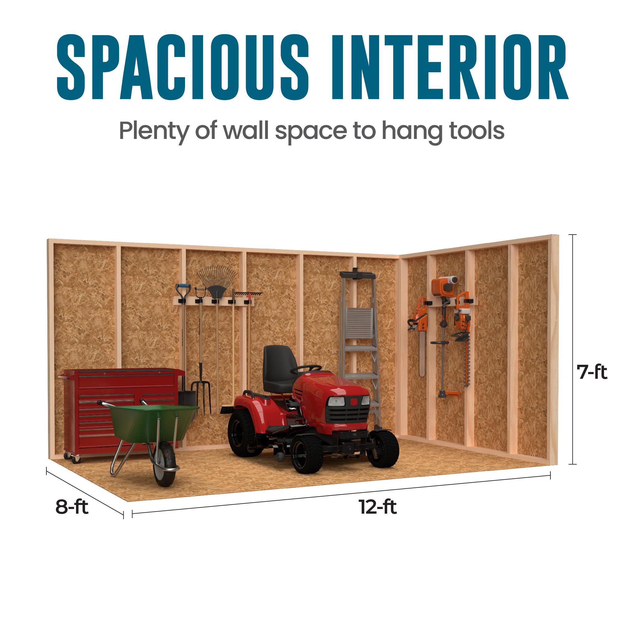Heartland 195662 Wood-Storage-Buildings - View #5