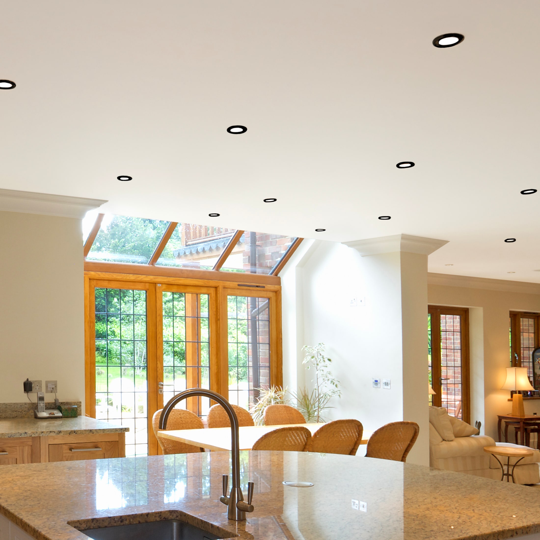 Maxxima MRL-S40905B Led-Retrofit-Downlight - View #10