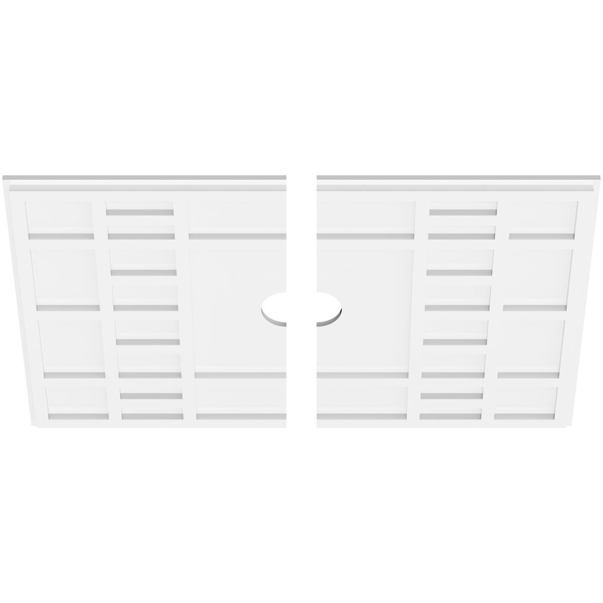 Ekena Millwork CMP32X21BX2-03000 Ceiling-Medallions - View #2