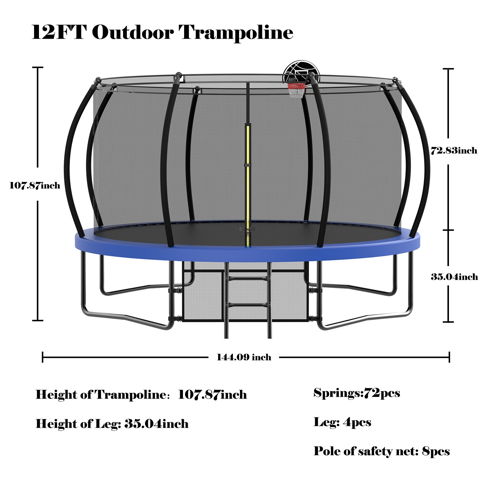 Damerin TRAA18 trampolines - View #7
