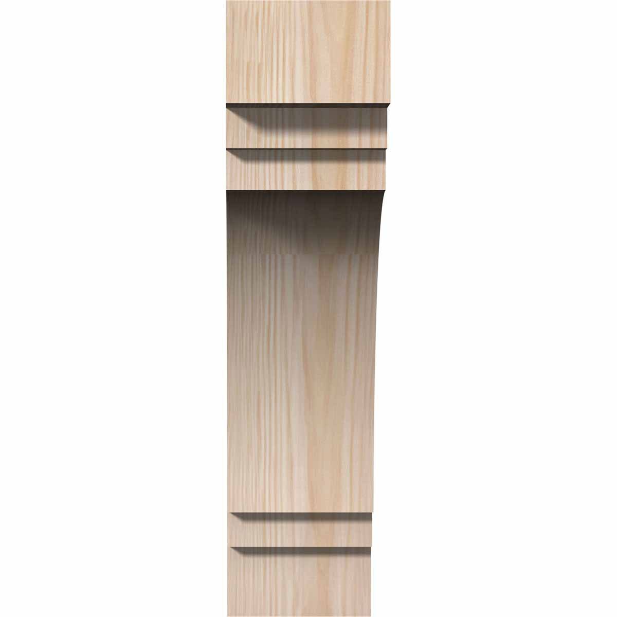 Ekena Millwork COR04X10X14PEC00SDF corbels - View #2