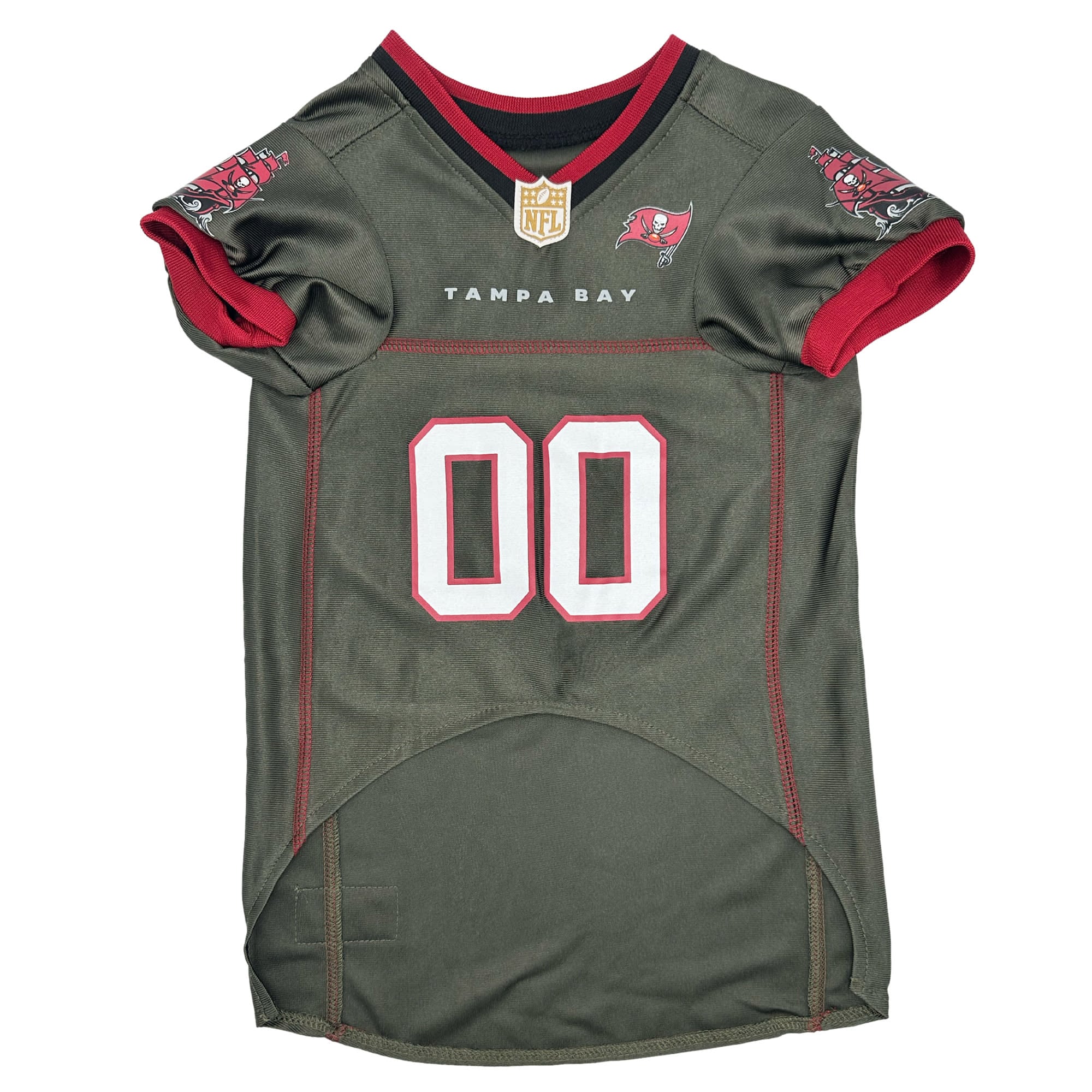 Pets First NFL Color Rush Pet Jersey Medium Tampa Bay Buccanneers in ...