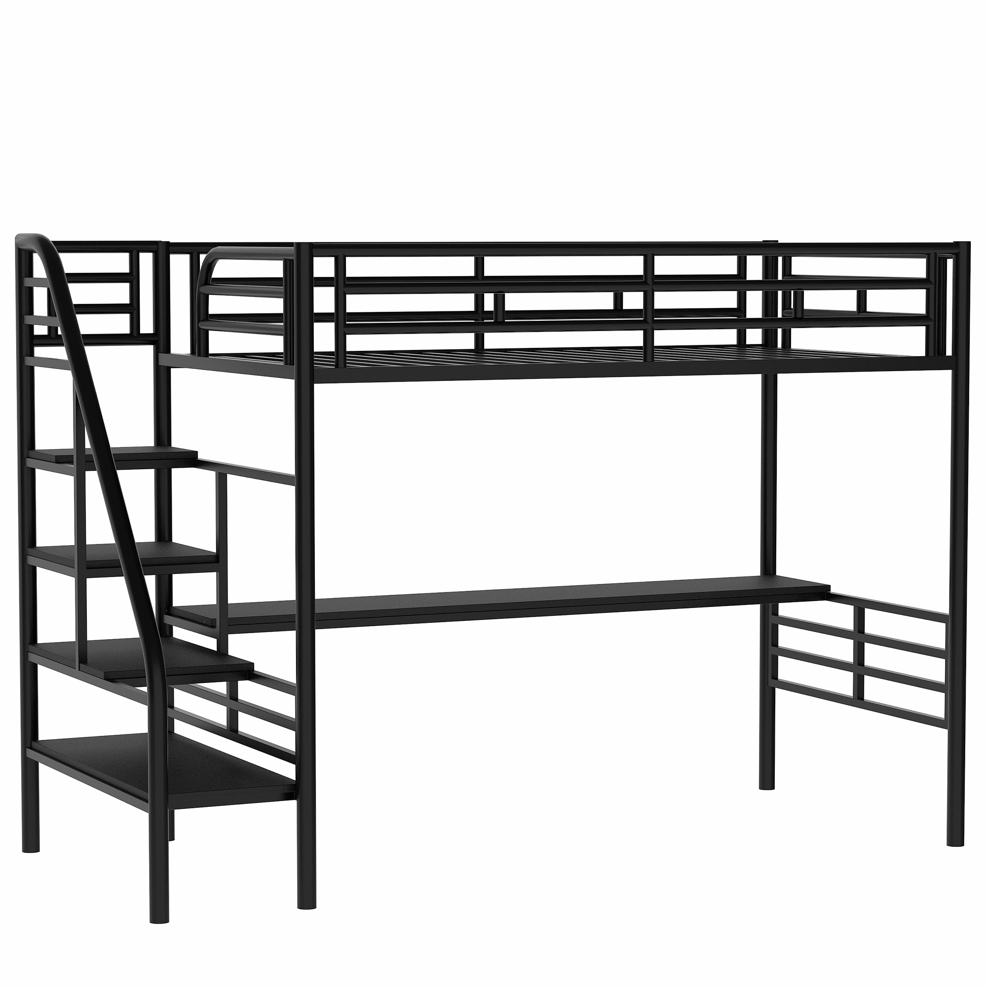 Qualler BWM000604B Bunk-Beds - View #2