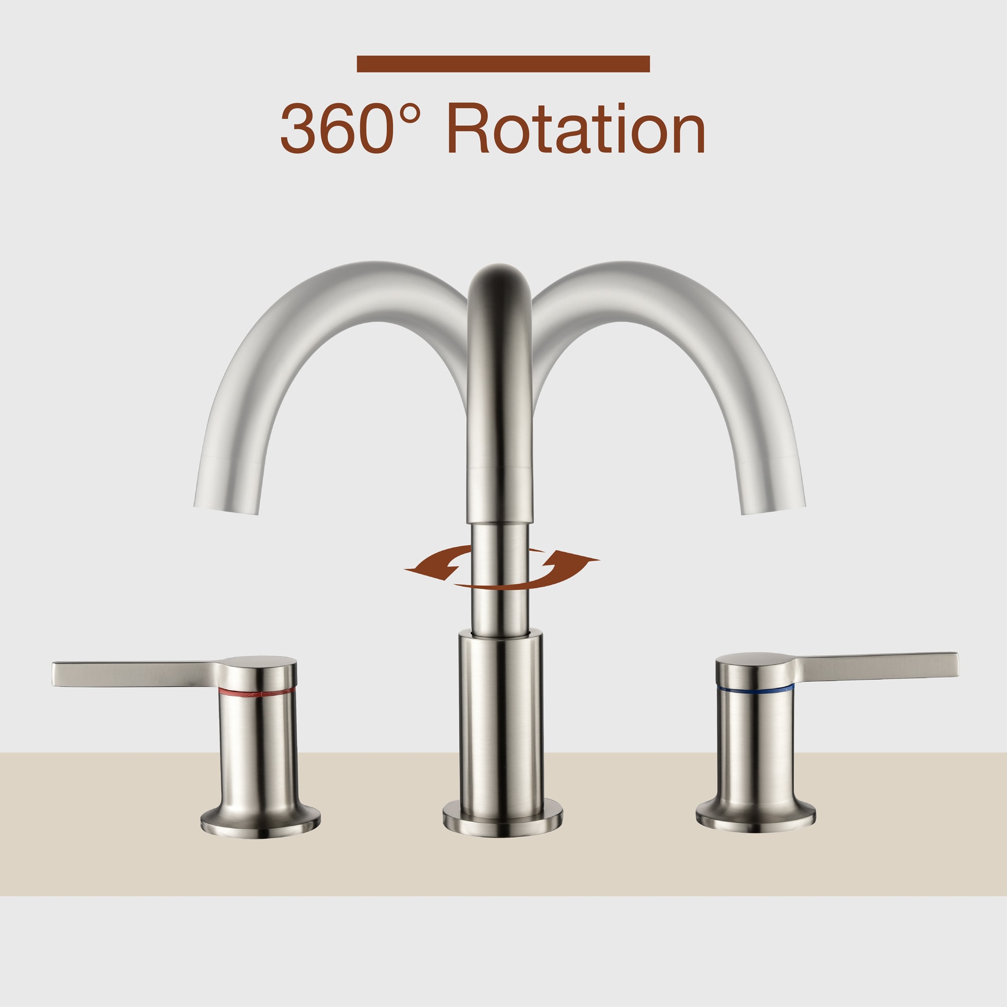 Mondawe MD1512BN Lavatory-Faucets - View #2