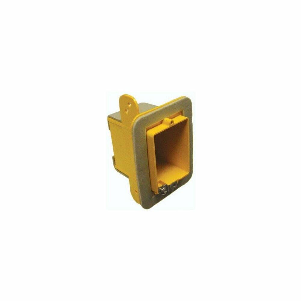  ZX9TRVAL39615 2011FBAR 1 Gang Vapor Barrier Switch and Outlet Box