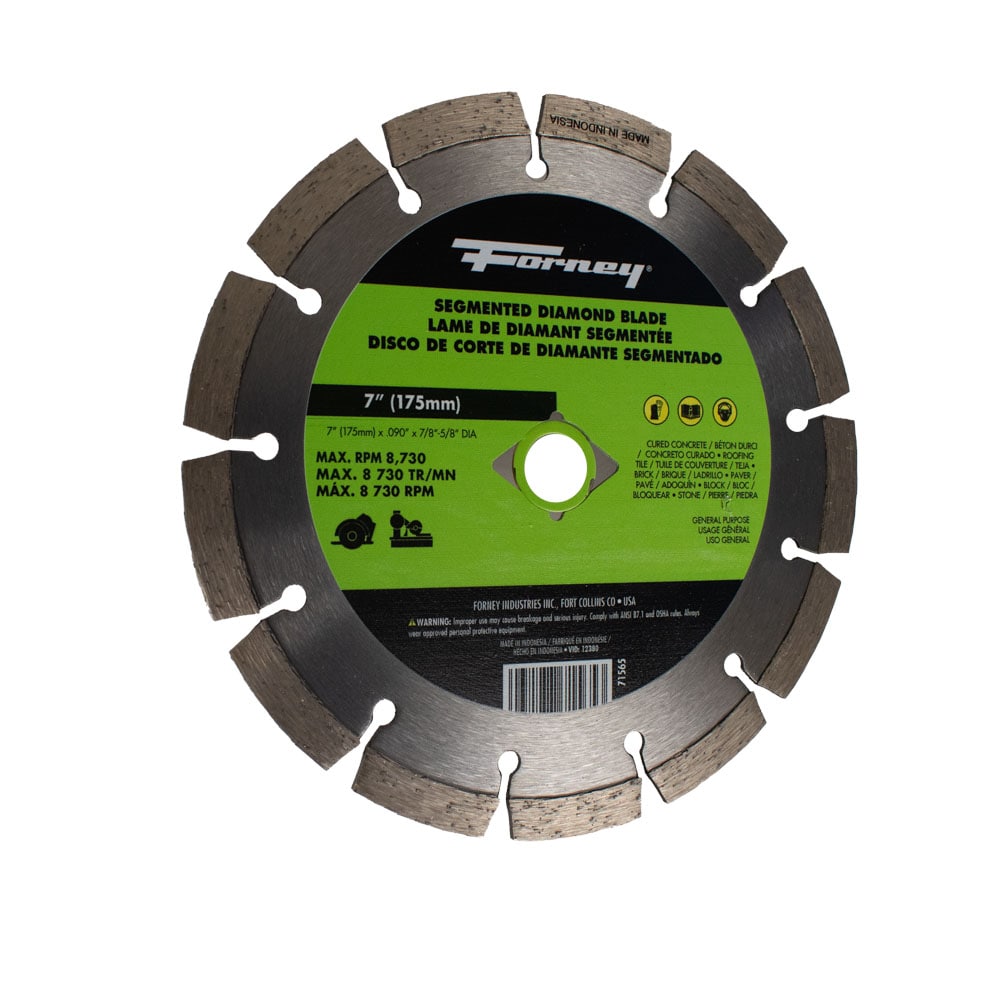 Forney 71565 Diamond-Saw-Blades - View #2