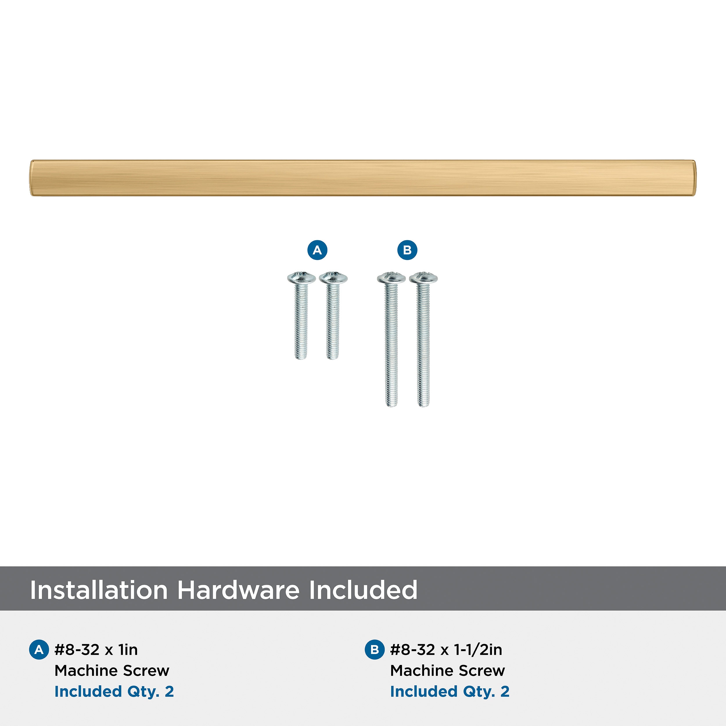 Amerock BP37426CZ Cabinet-Pulls - View #3