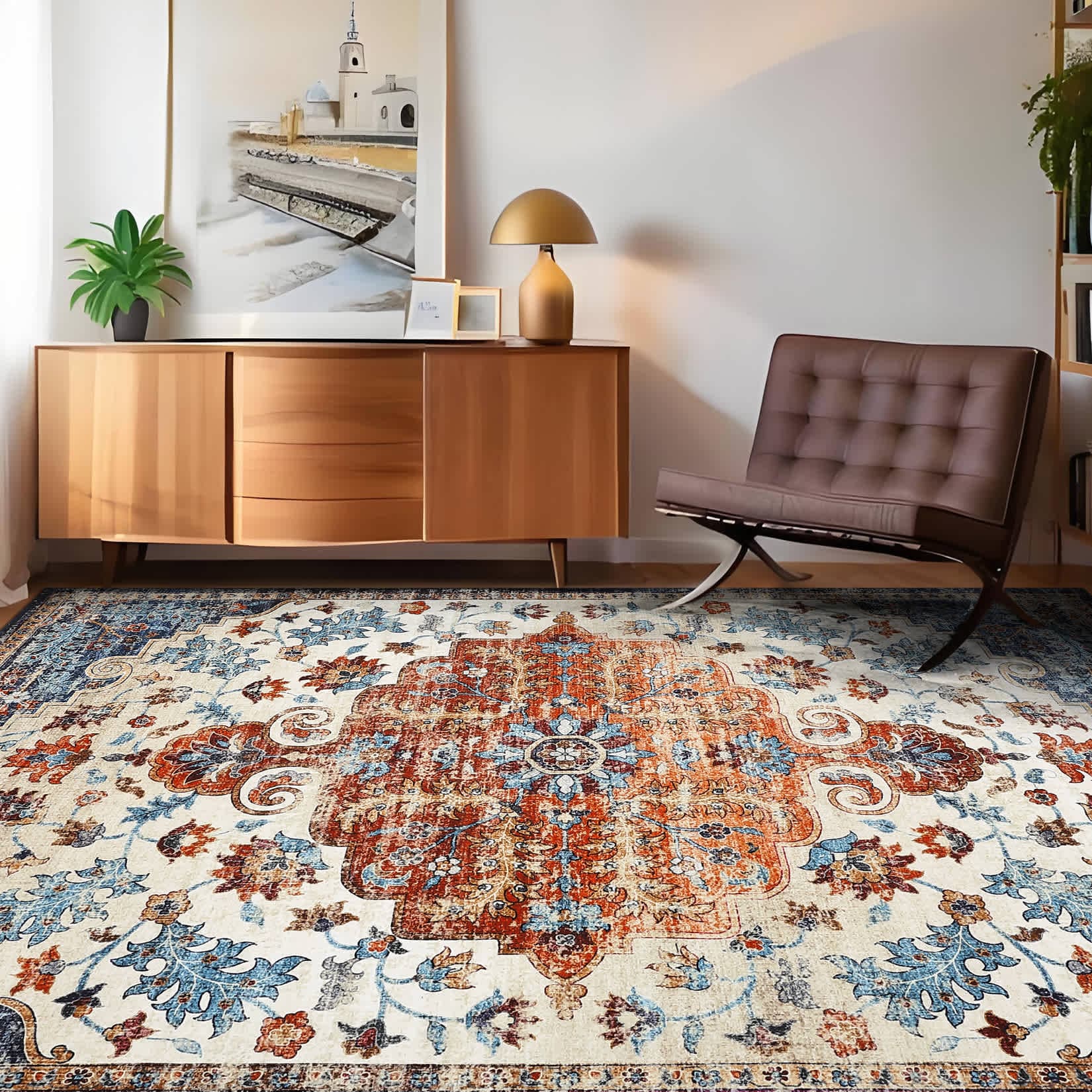 Qeetex LSN-PHO-353M5LAB rugs - View #3