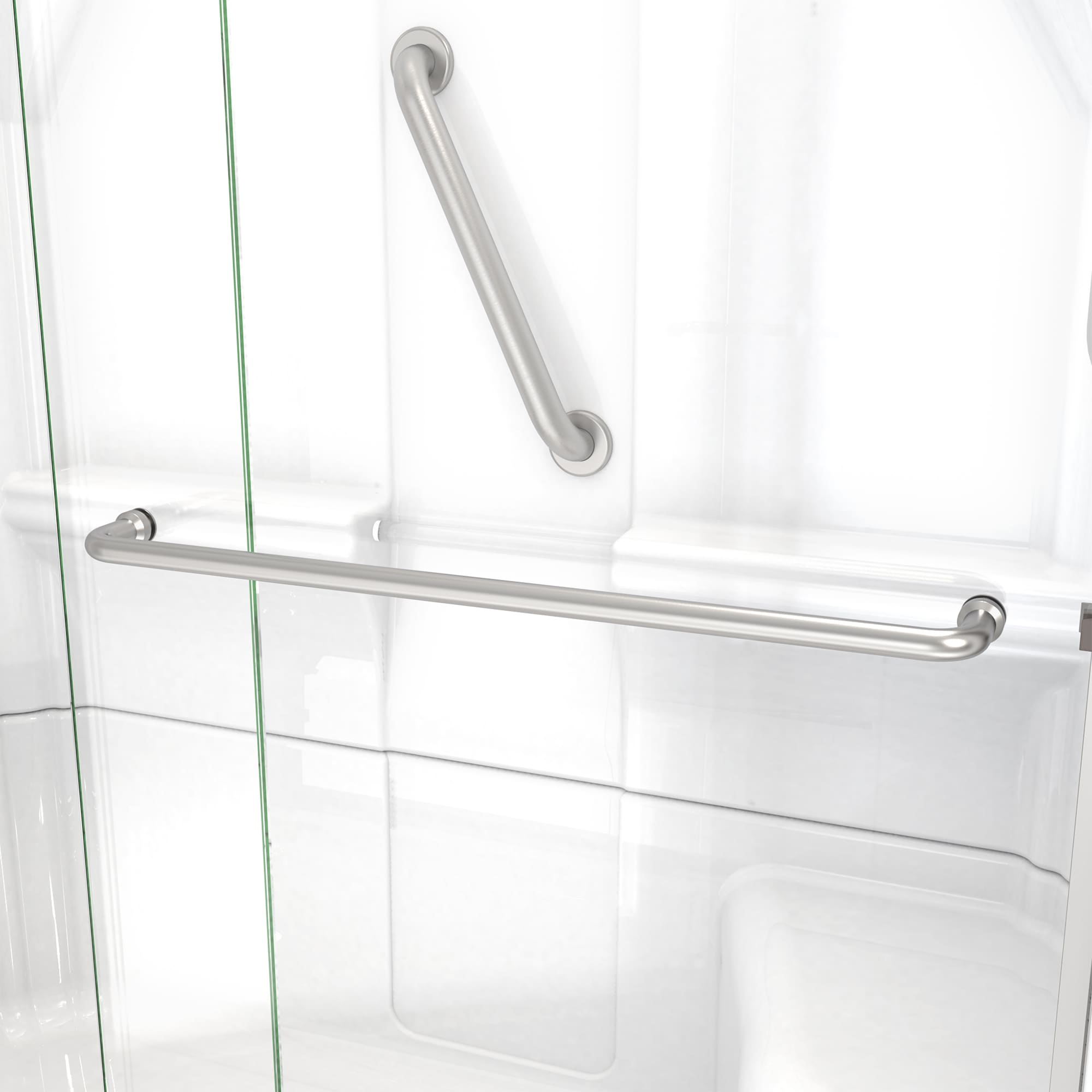 Laurel Mountain 6030SH1S4PSRWB1 Alcove-Shower-Kit - View #5