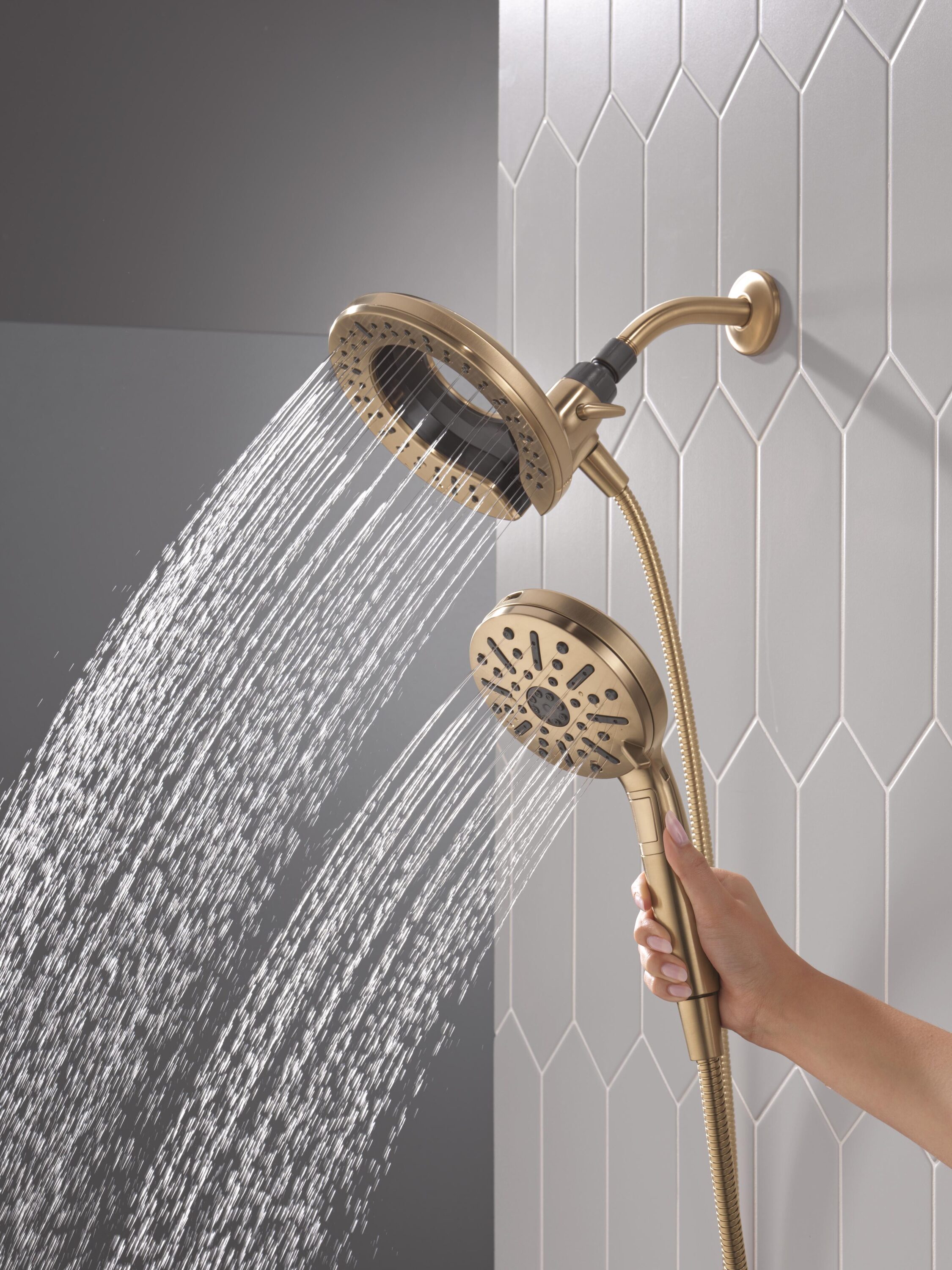 Delta 75655CZ Fixed-Showerhead - View #10