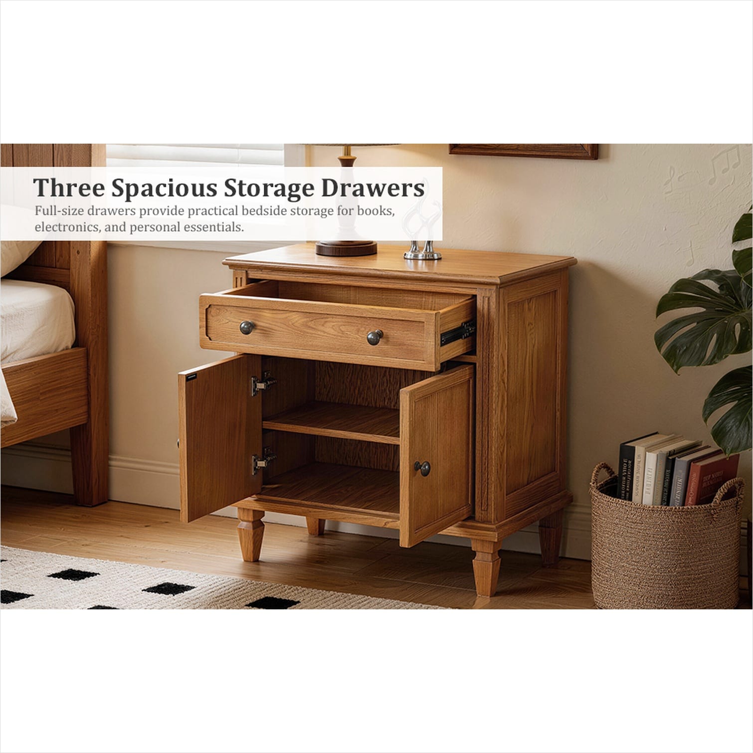 Watnature LNSOFGQQGZIO nightstands - View #3