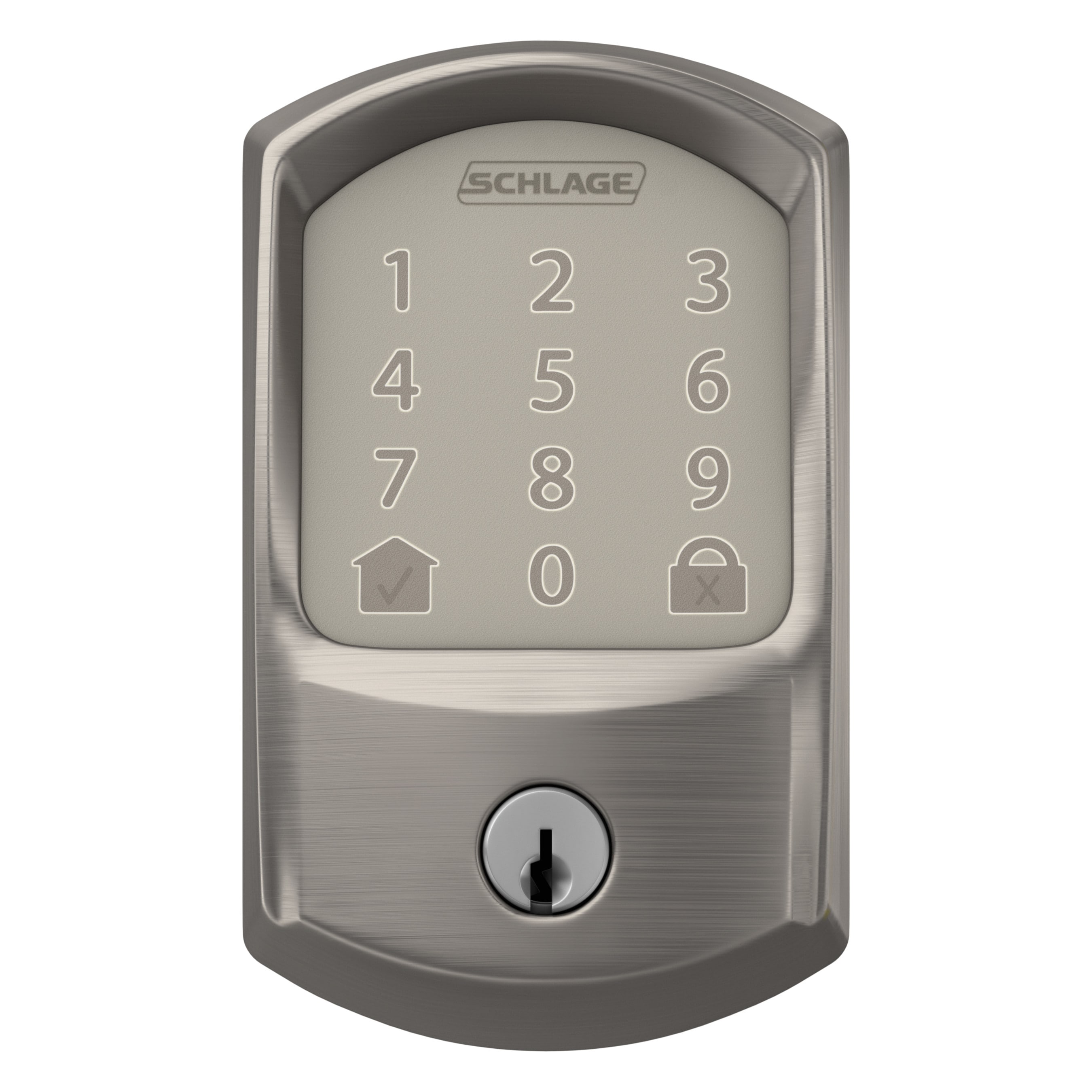 Schlage BE489WB V GRW 619 Electronic-Door-Locks - View #13